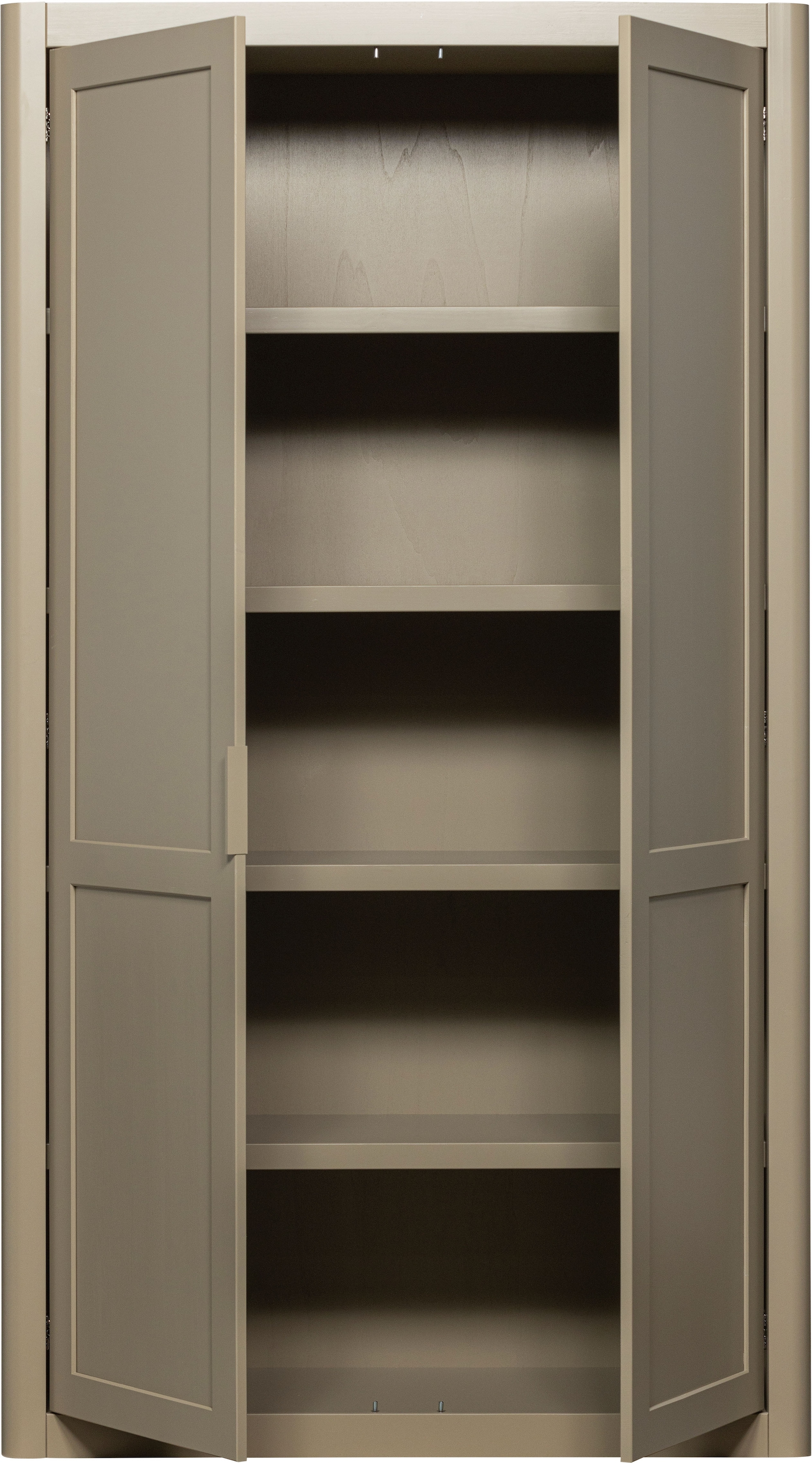 WOOOD Garderobenschrank »WOOOD GUNNAR STAUSCHRANK KIEFER« Aufbewahrungsschrank, FSC-Kiefernholz, viel Stauraum