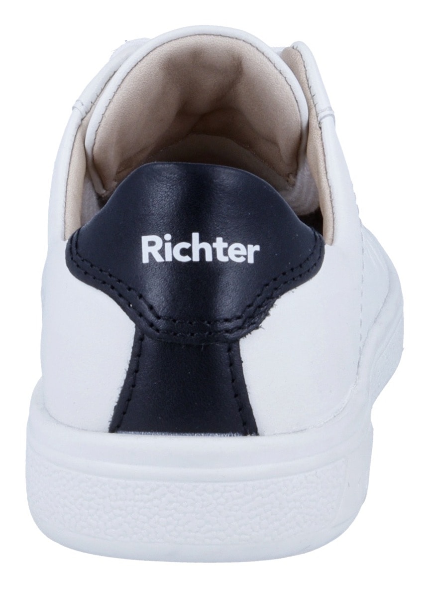 Richter Sneaker »1893 WMS: mittel«, Schnürschuh im cleanen Look, Größenschablone zum Download