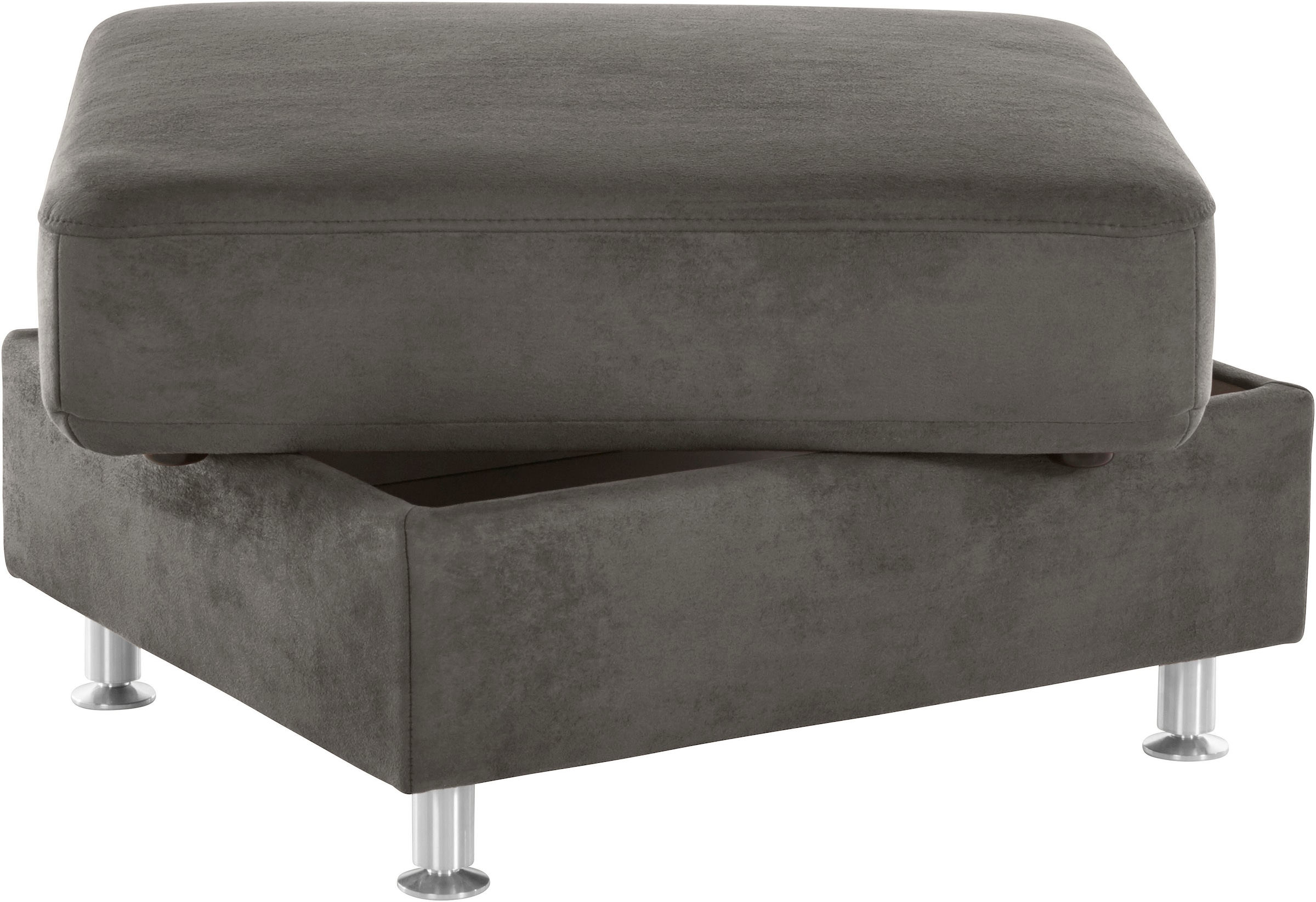 sit&more Stauraumhocker »Darwin«, inklusive Federkern und Stauraum