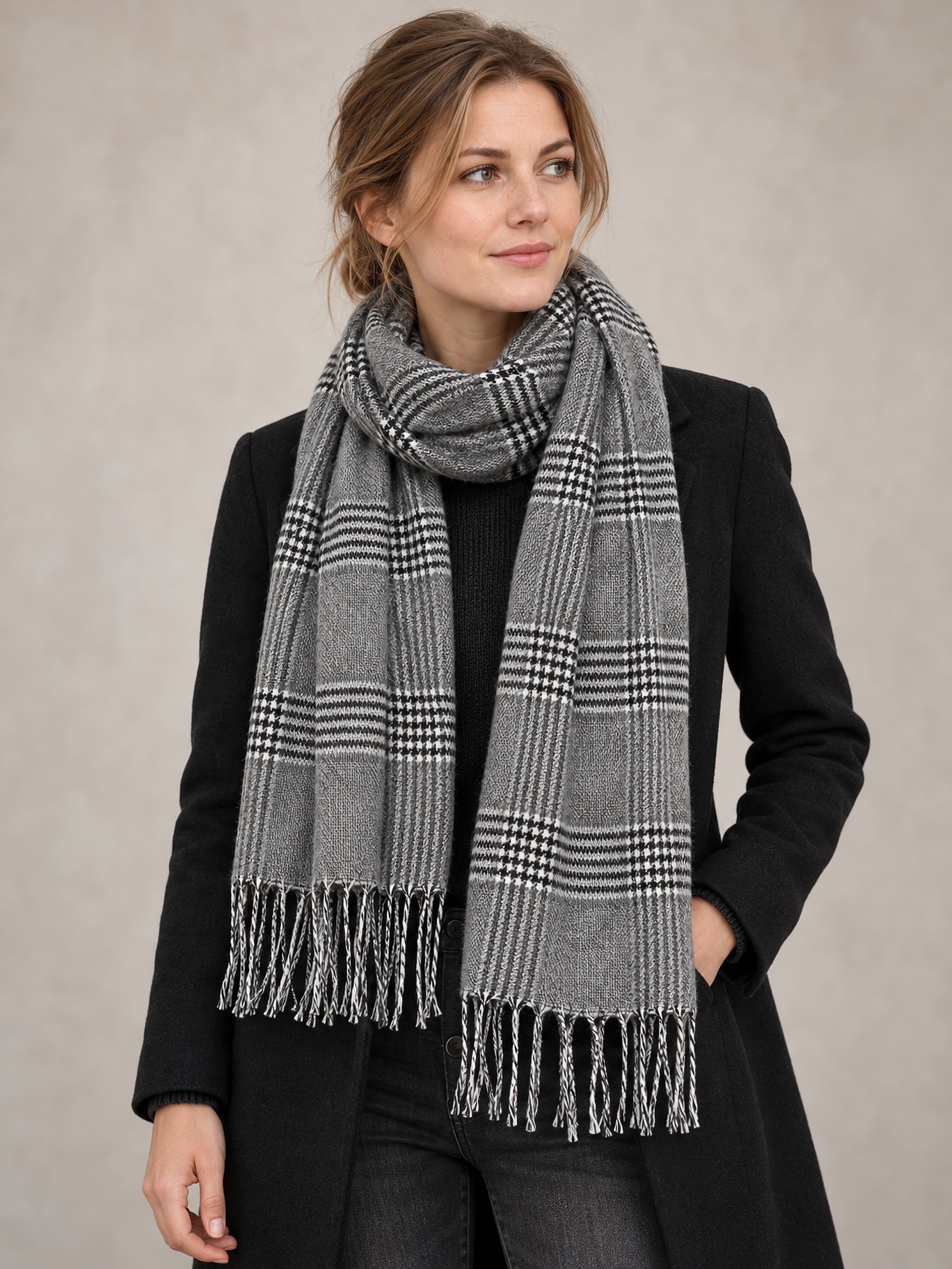 COLLEZIONE ALESSANDRO Wollschal »Scotland« 1 Stk. Made in Italy, mit Karomuster