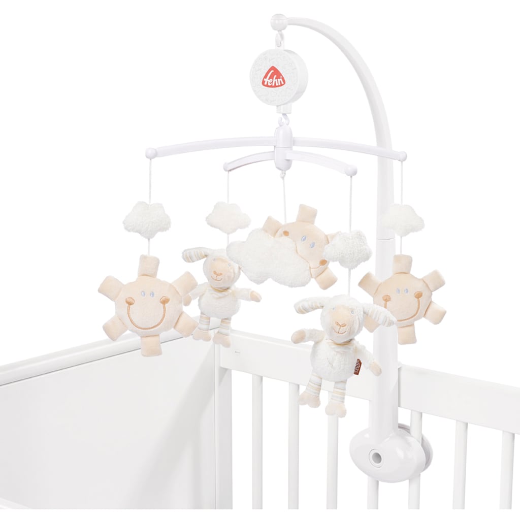 Fehn Mobile »BabyLOVE, Schaf Musikmobile«