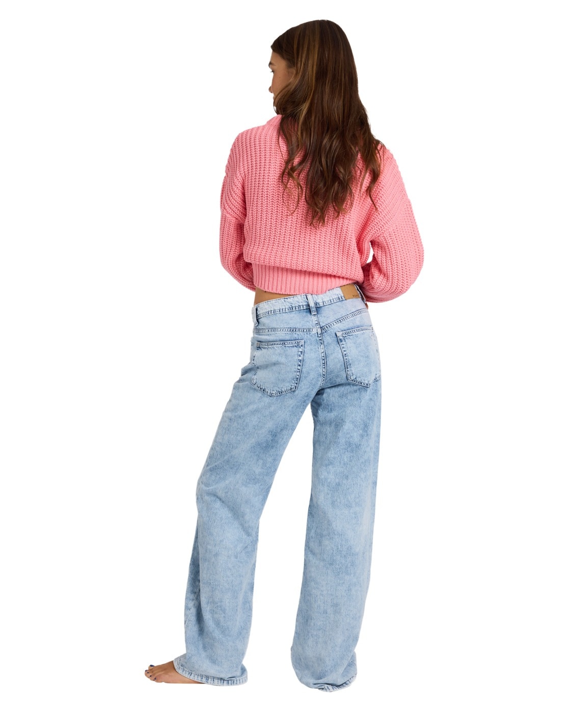 Roxy Loose-fit-Jeans »Dawn Patrol Mid Sunbleached«