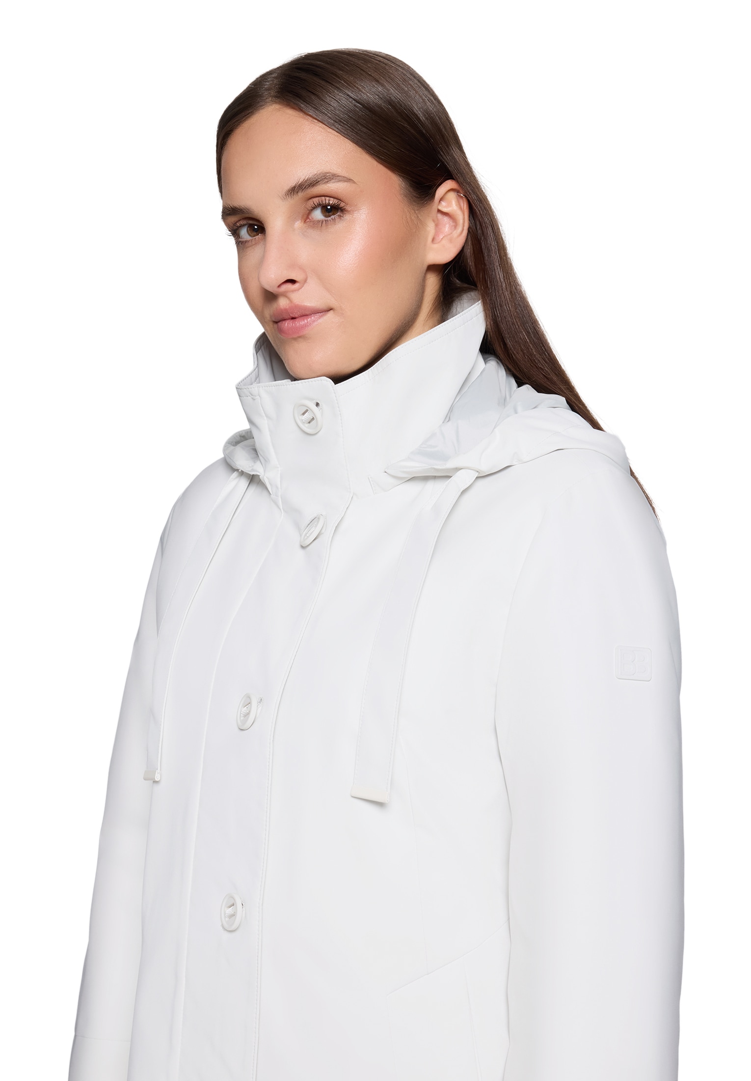 Betty Barclay Outdoorjacke mit Kapuze 4-in-1 Jacke mit Kapuze