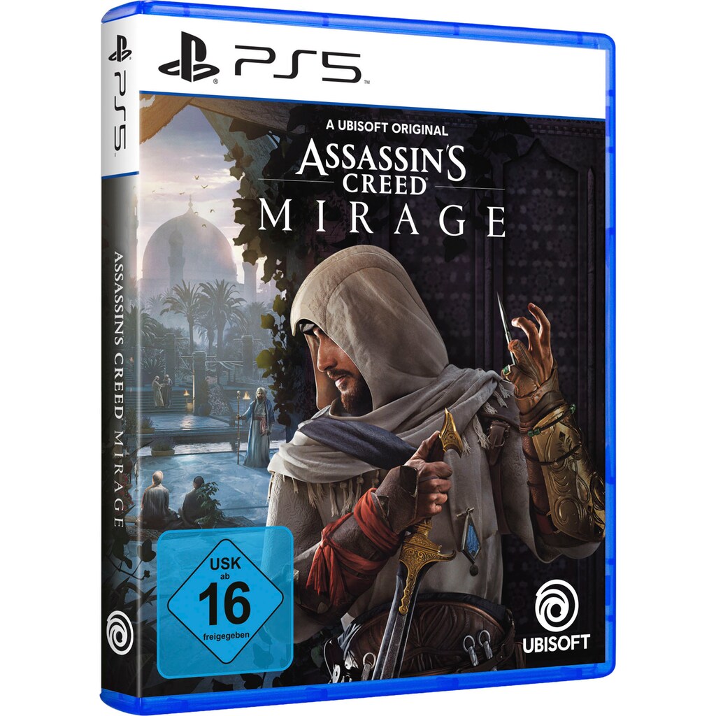 UBISOFT Spielesoftware »Assassin's Creed Mirage«, PlayStation 5