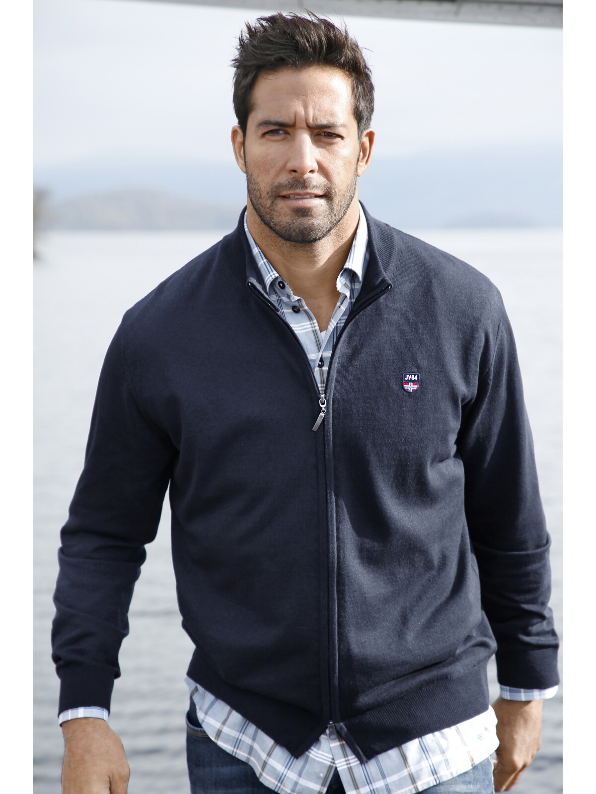 Thumbnail - Jan Vanderstorm Strickjacke "Strickjacke AGNER"