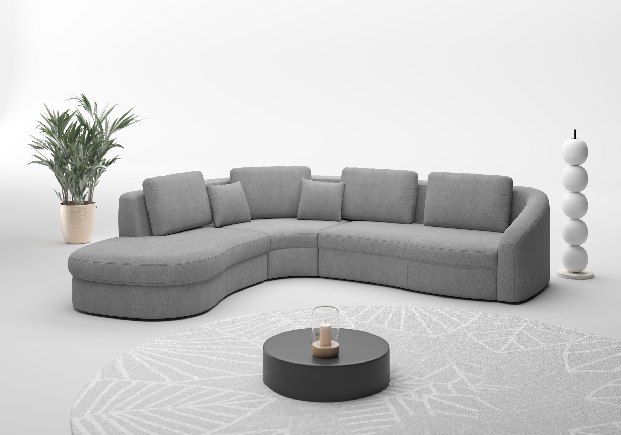 sit&more Ecksofa "Jazz L-Form", In weiteren Größen erhältlich günstig online kaufen