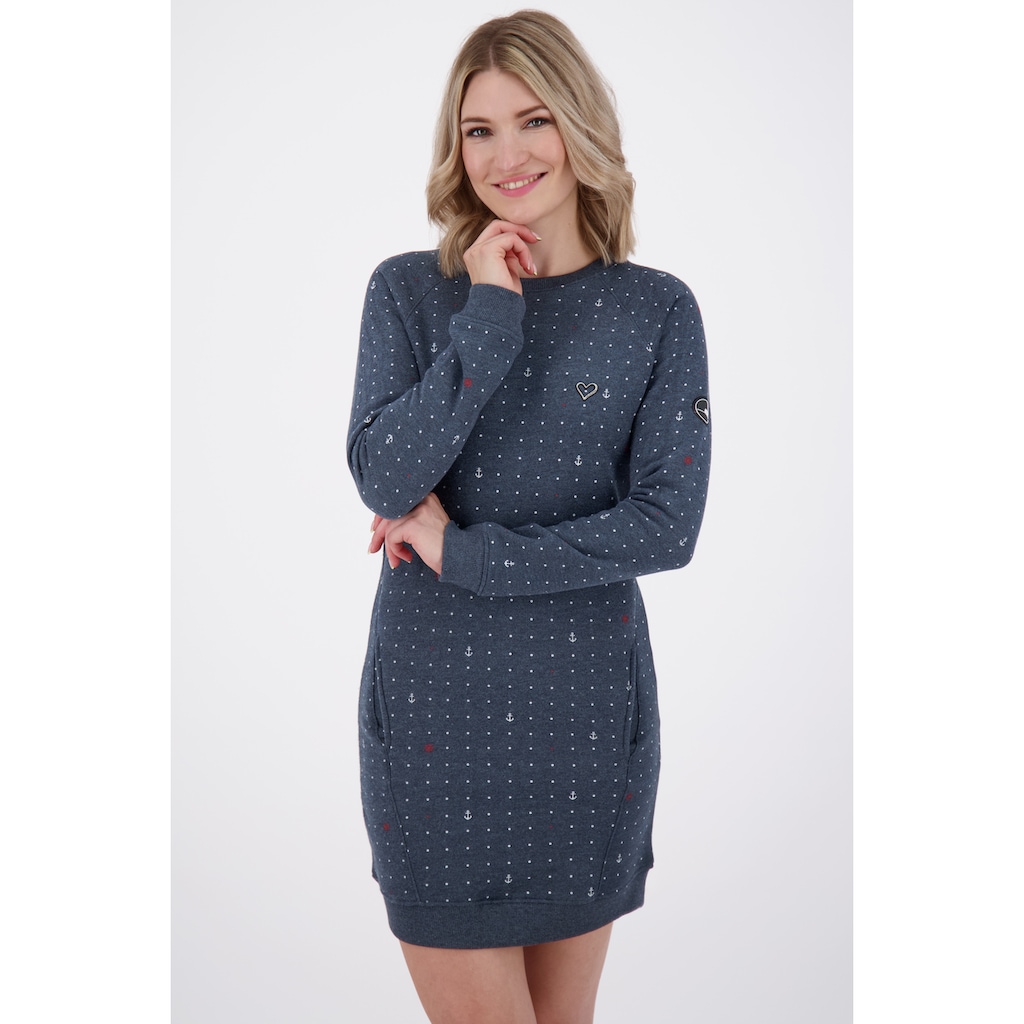 Alife & Kickin Sweatkleid »ALIFE AND KICKIN DeliaAK B Sweatdress Damen Sweatkleid Kleid« Alife & Kickin Sweatkleid »ALIFE AND KICKIN DeliaAK B Sweatdress Damen Sweatkleid Kleid«