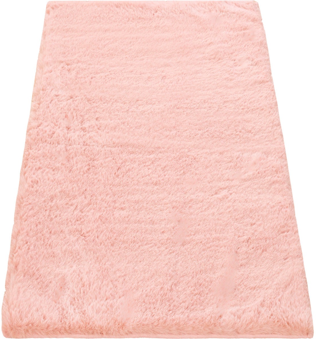 Paco Home Badematte »Comfy 340«, rutschhemmend beschichtet, fußbodenheizungsgeeignet, Badteppich, Soft-Touch-Oberfläche, besonders weich & flauschig