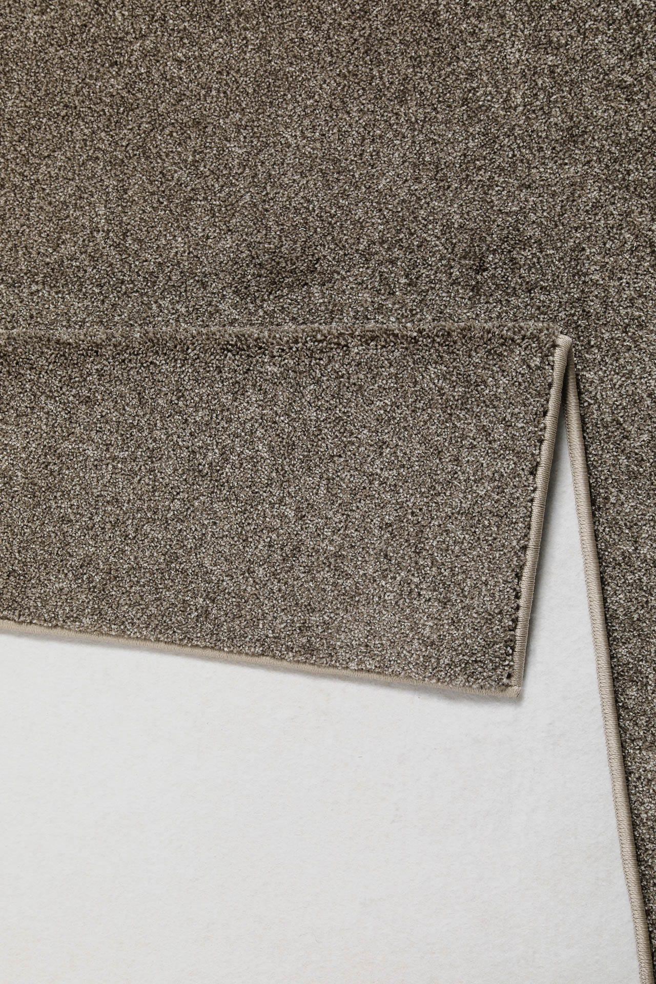 Wecon home Teppich »Tim«, rechteckig, 12 mm Höhe, einfarbig, meliert, modern, pflegeleicht, Wohnzimmer, Schlafzimmer