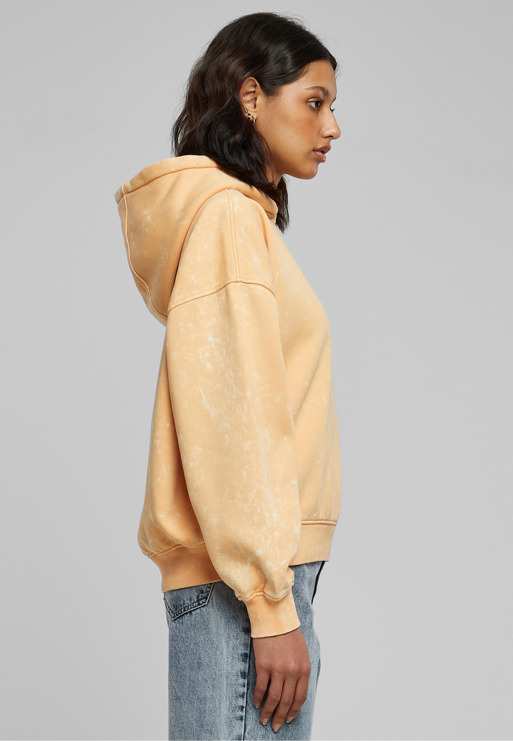 URBAN CLASSICS Kapuzenpullover »Urban Classics Damen Ladies Oversized Towel Washed Hoody«, (1 tlg.)