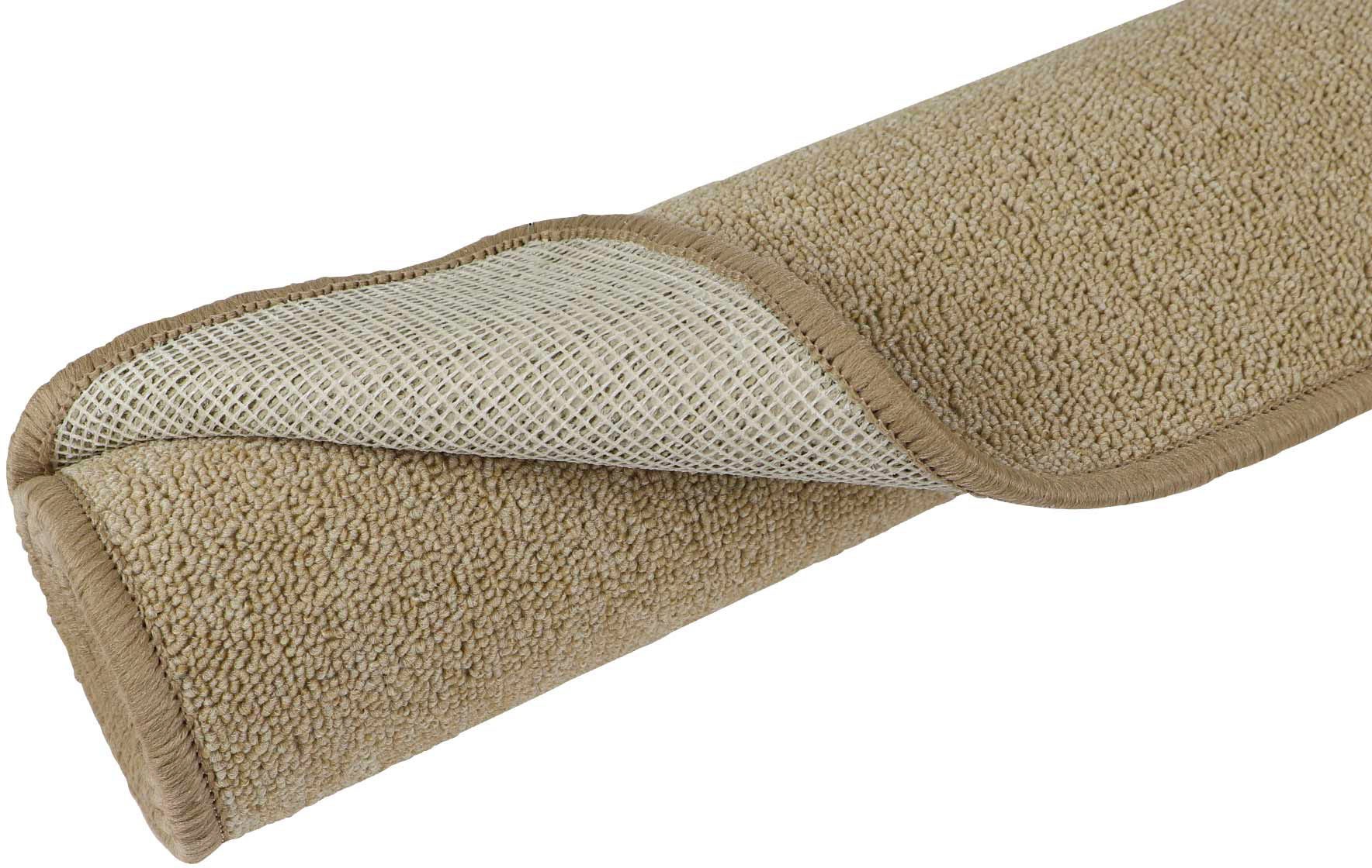 Thumbnail - Primaflor-Ideen in Textil Läufer "MACAO, Made in Netherlands", rechteckig, 5 mm Höhe, Teppich-Läufer, Uni Farben, ideal ...