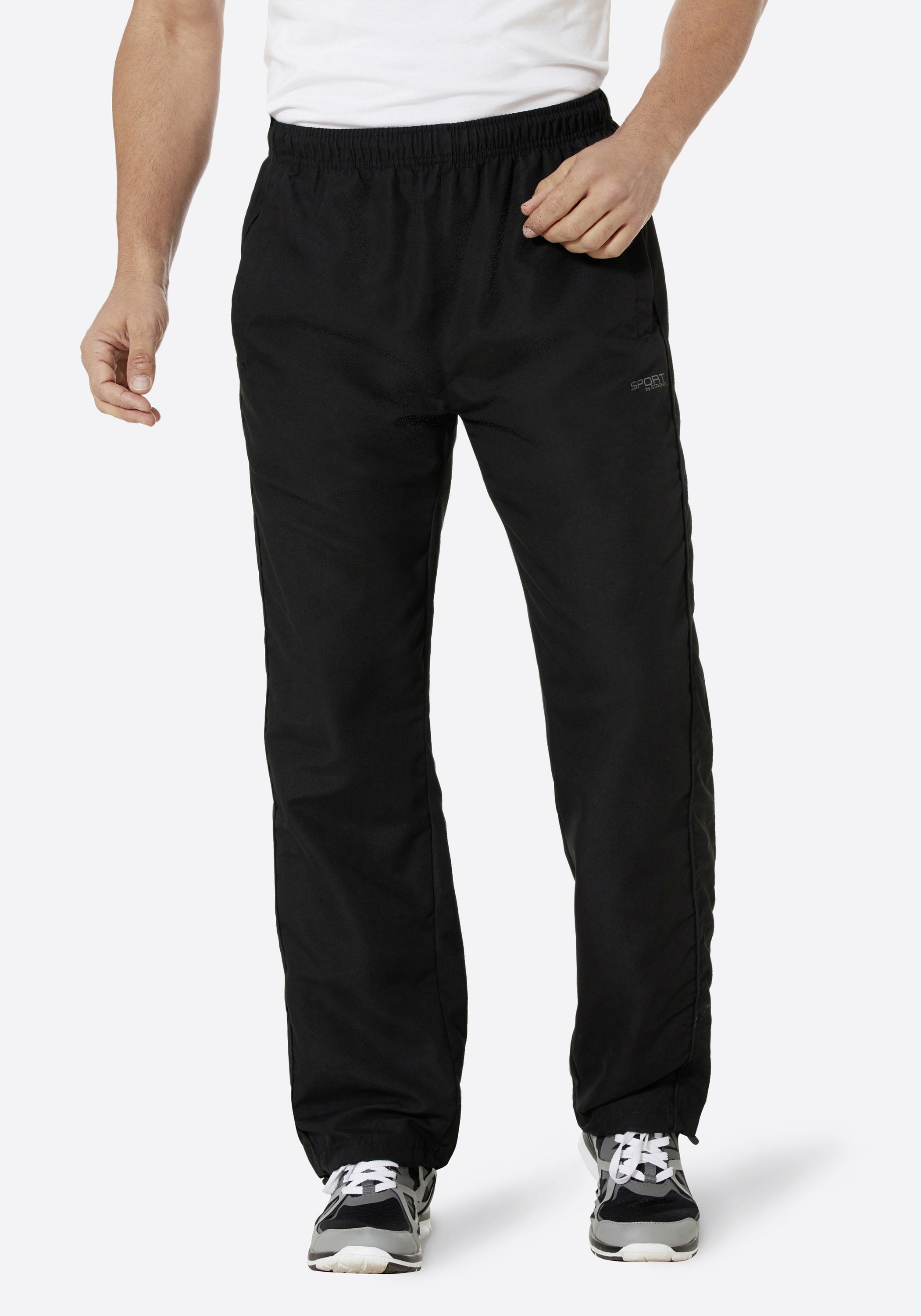 Stooker Men "Microfaser Trainingshose" Regular Fit Sport Microfaser für Herren