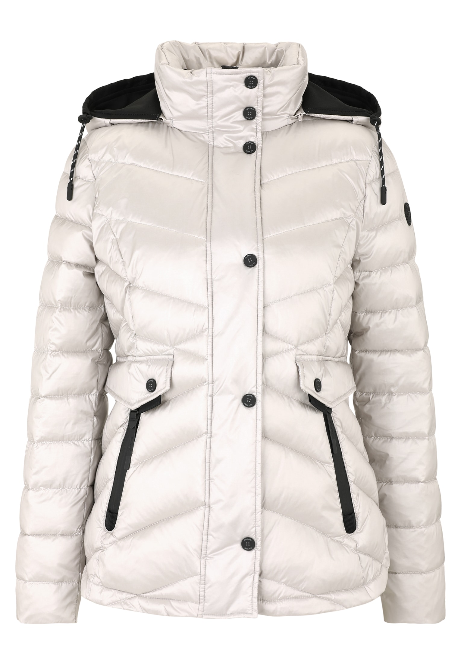 Gil Bret Steppjacke »Gil Bret Steppjacke mit abnehmbarer Kapuze«, mit Kapuze
