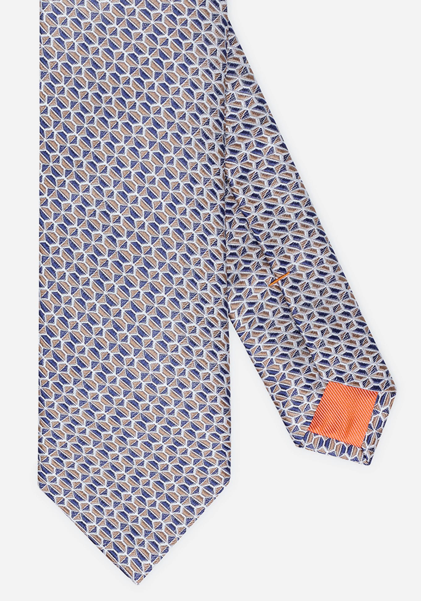 MONTI Krawatte, mit ausgefallenem Frühling-Sommer-Design
