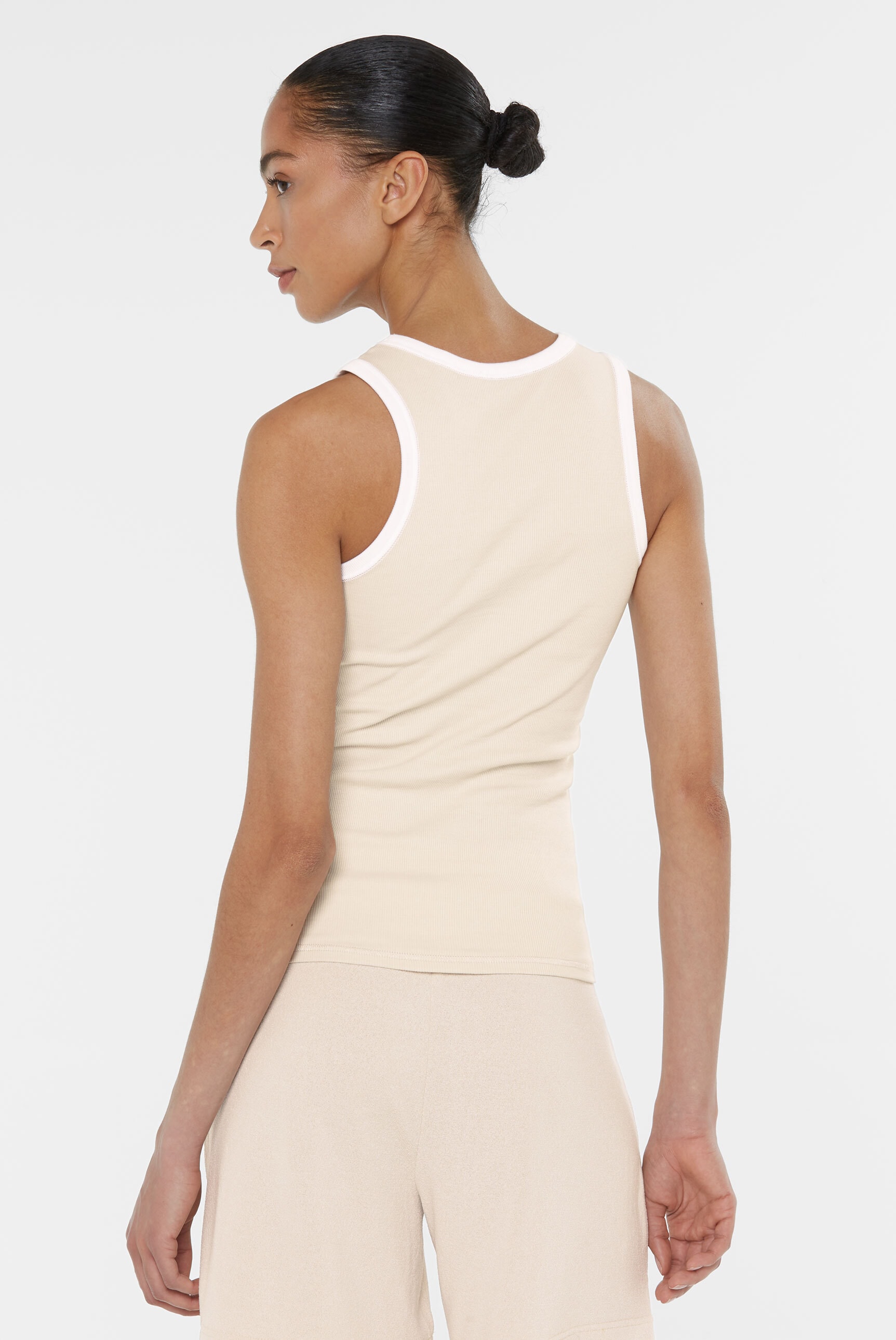SENSES.THE LABEL Tanktop, mit Baumwolle