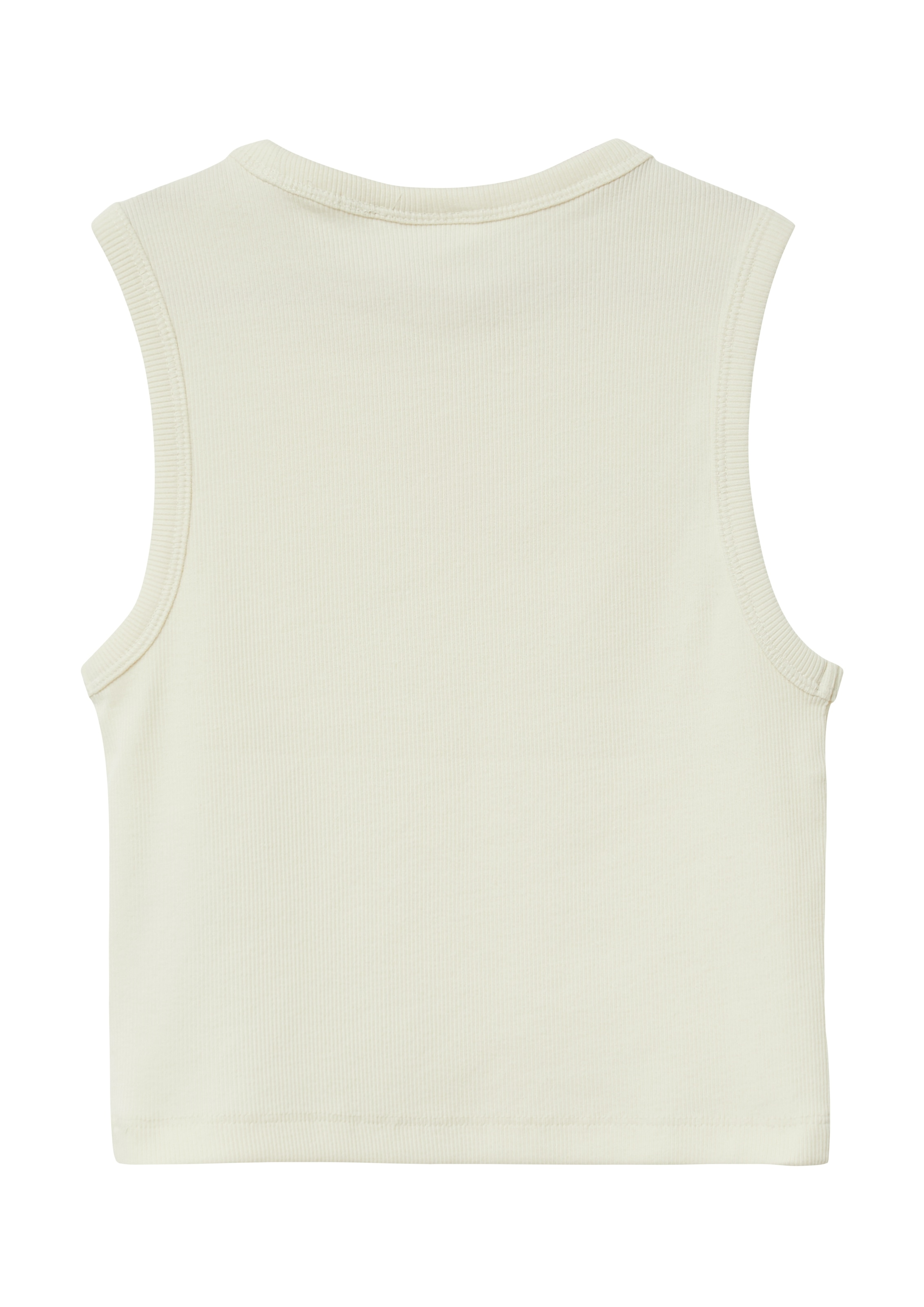 s.Oliver Junior Tanktop, mit Stickerei auf der Brust
