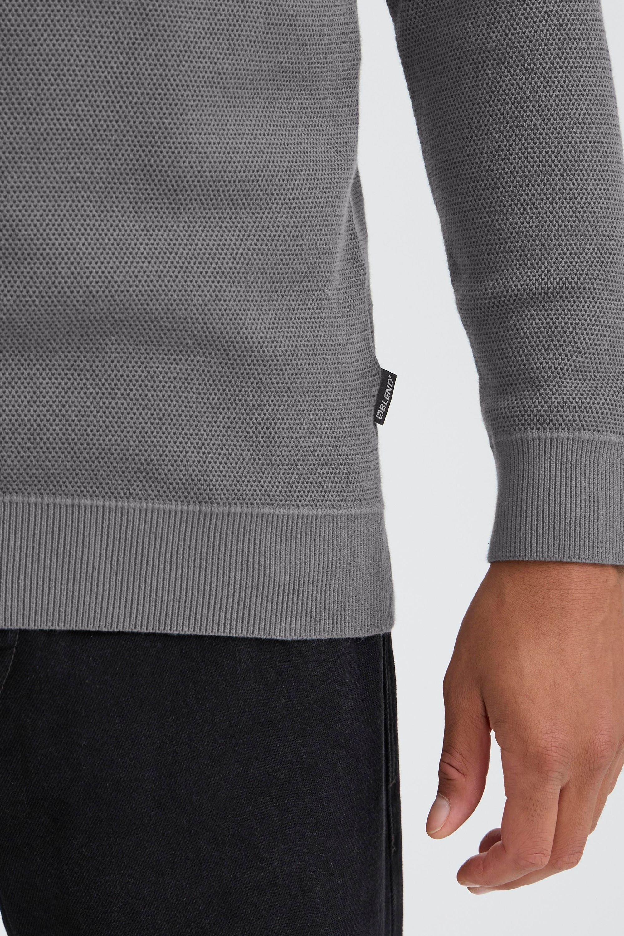 Blend Strickfleece-Pullover »Strickpullover BHBAAL«