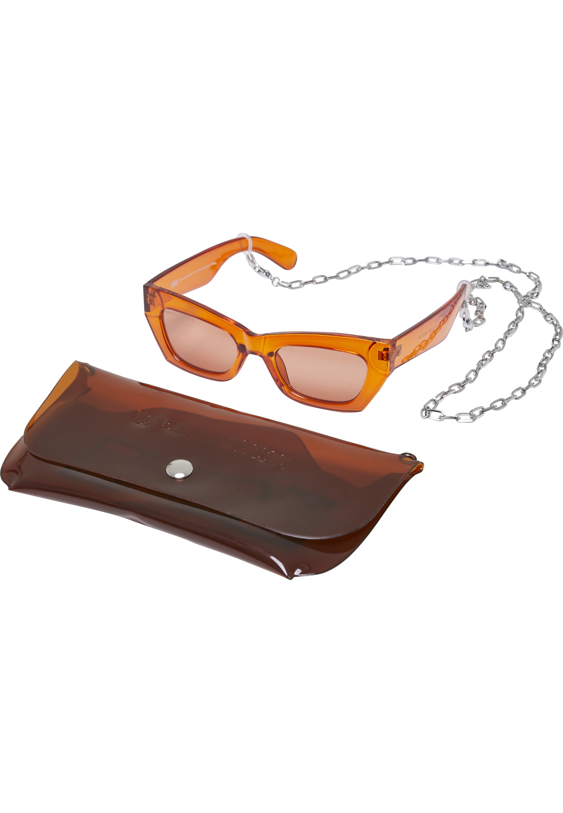 URBAN CLASSICS Gürteltasche "Urban Classics Unisex Sunglasses Bag With Strap & Venice"