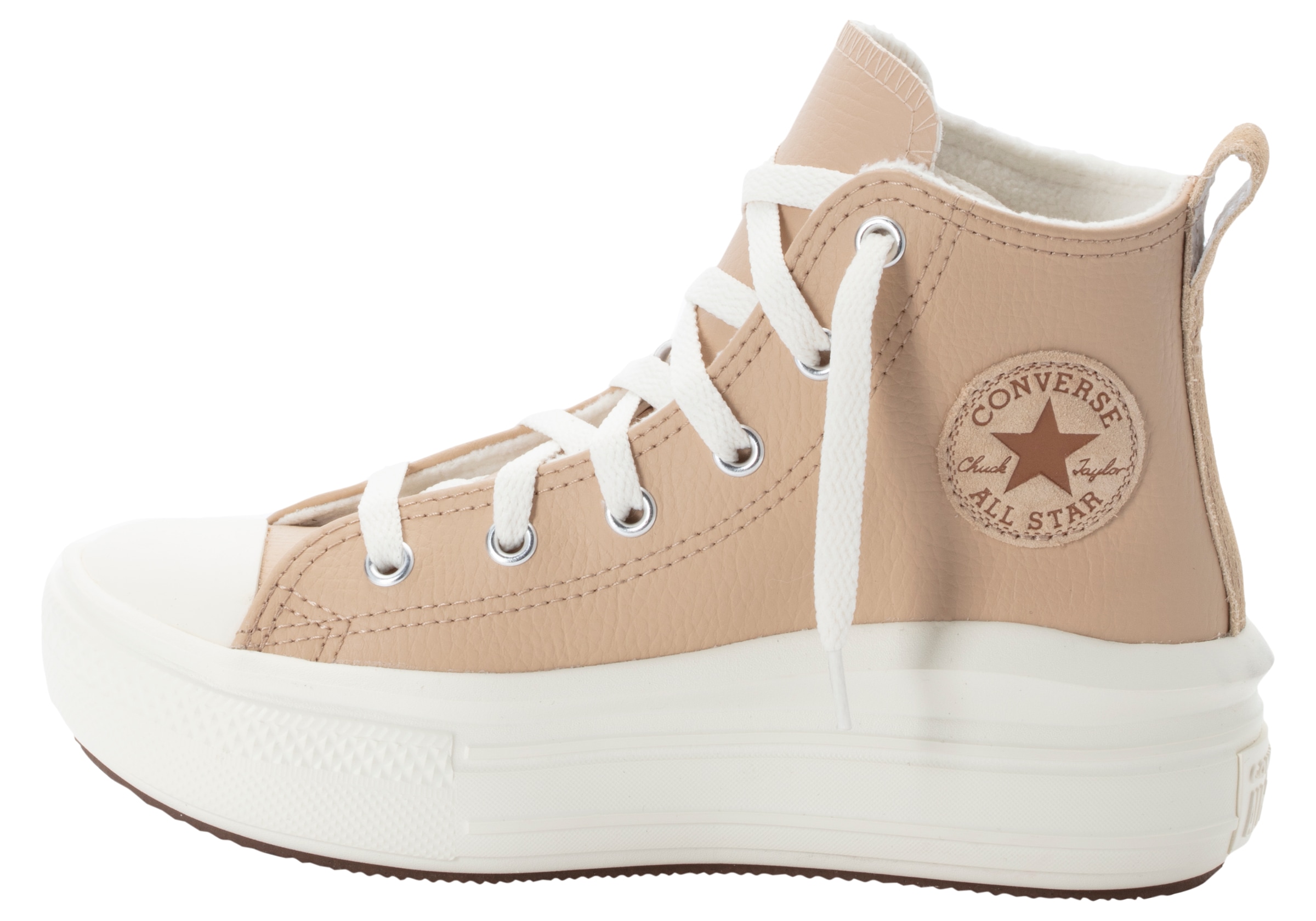 Converse Sneaker »CHUCK TAYLOR ALL STAR MOVE LEATHER«