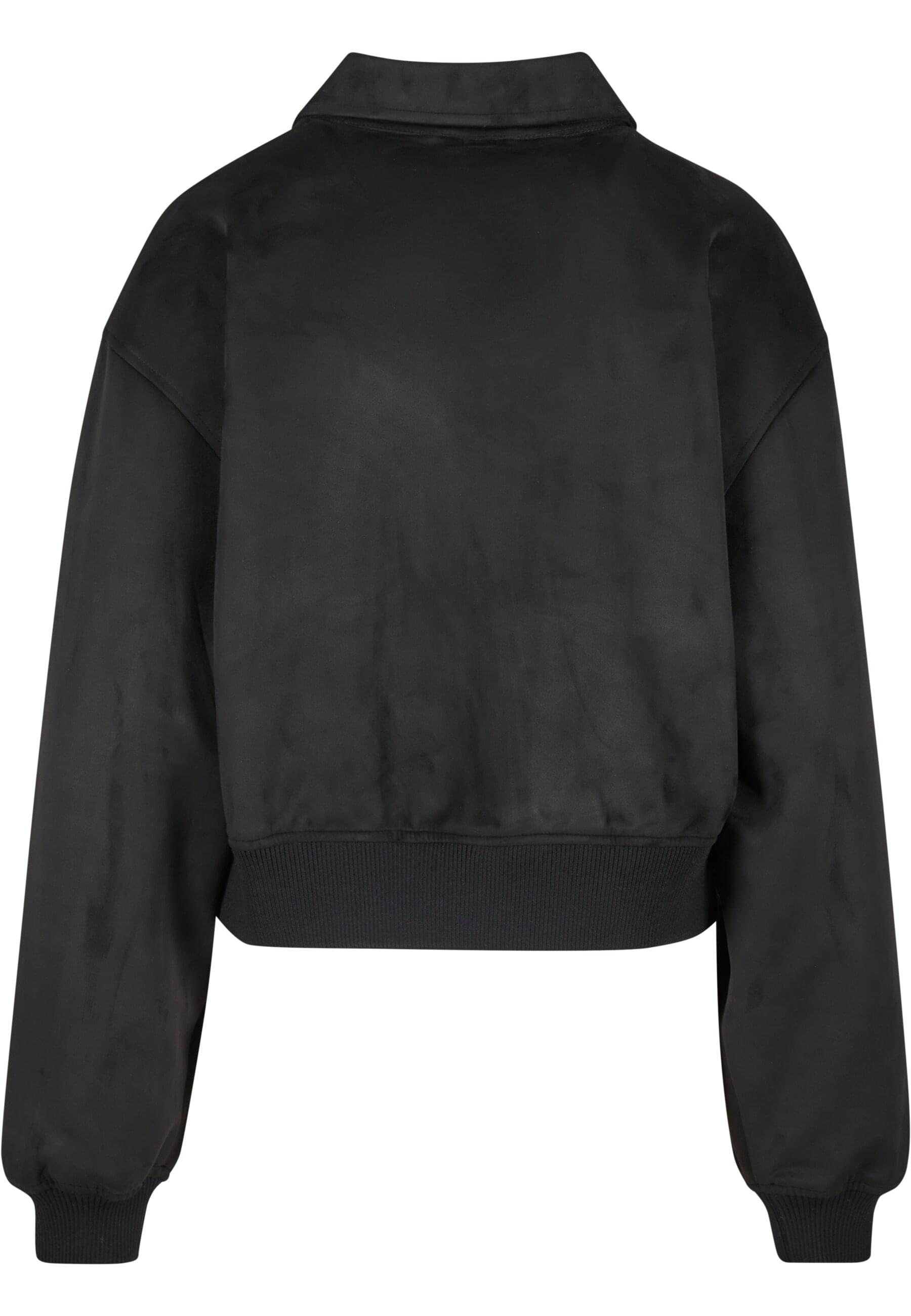 Karl Kani Bomberjacke »Karl Kani Signature Faux Suede Os Bomber Jacket«, (1 St.), ohne Kapuze