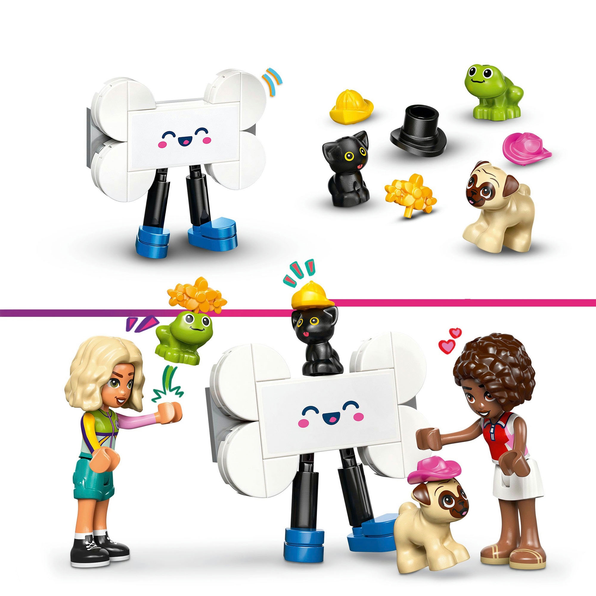 LEGO® Konstruktionsspielsteine »Haustierzubehör-Van (42678), LEGO Friends« Made in Europe