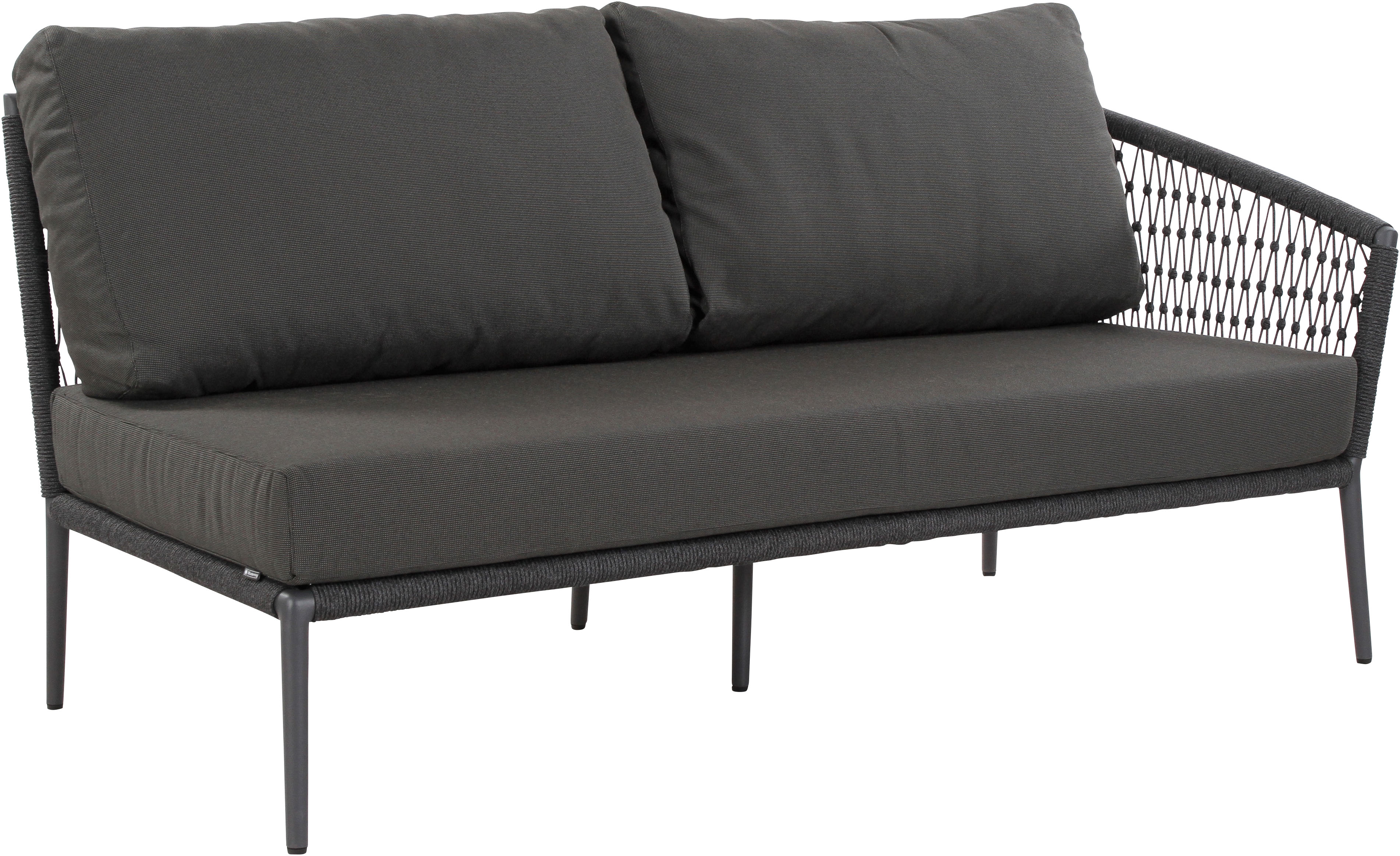 Musterring Sitzbank "Freilicht Anreihsofa" 1 Stk. tlg. Sitzhöhe von 42 cm kombiniert mit komfortabler Gurtfederung