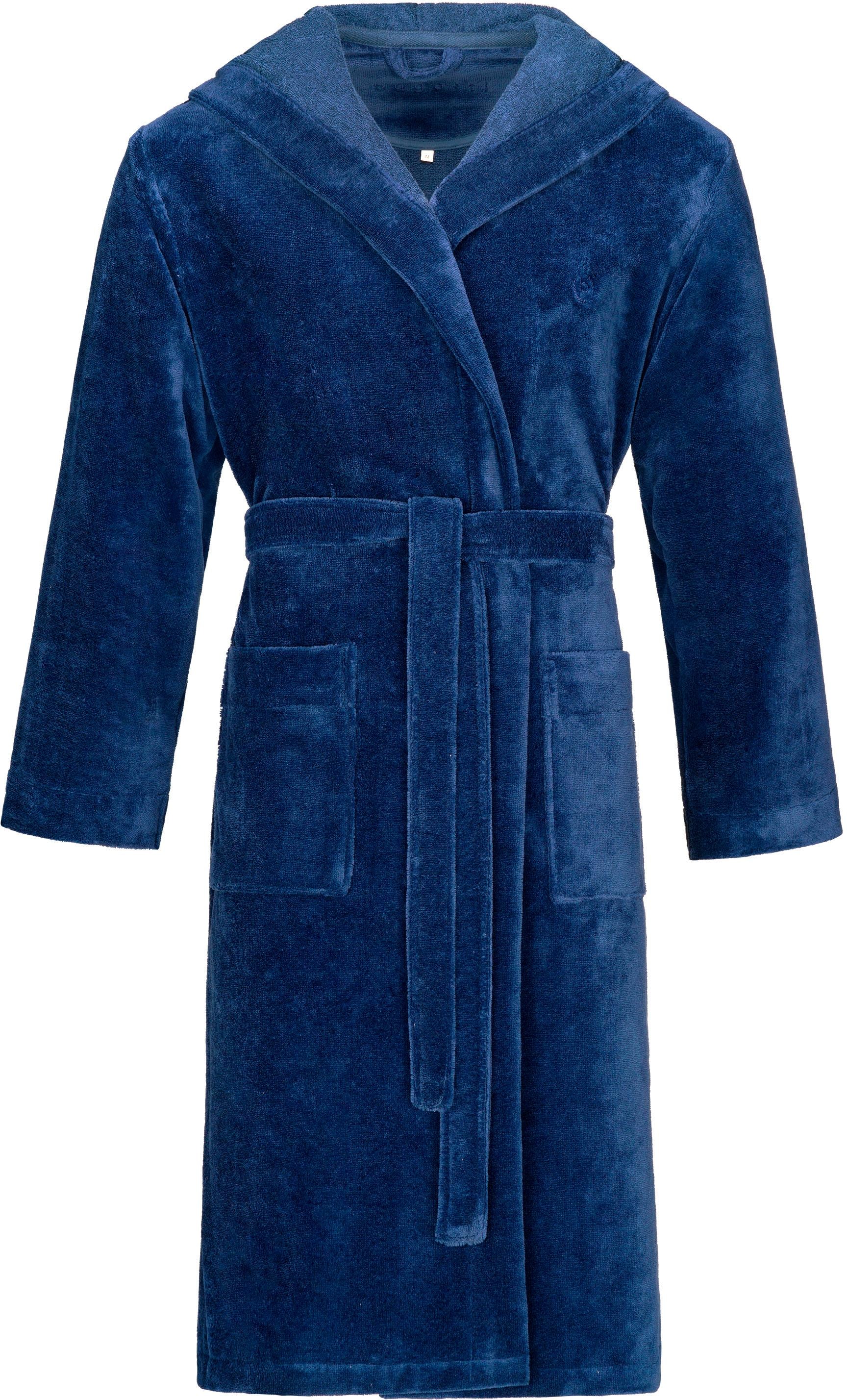 bugatti Herrenbademantel "Roberto" 1 Stk. mit Kapuze günstig online kaufen