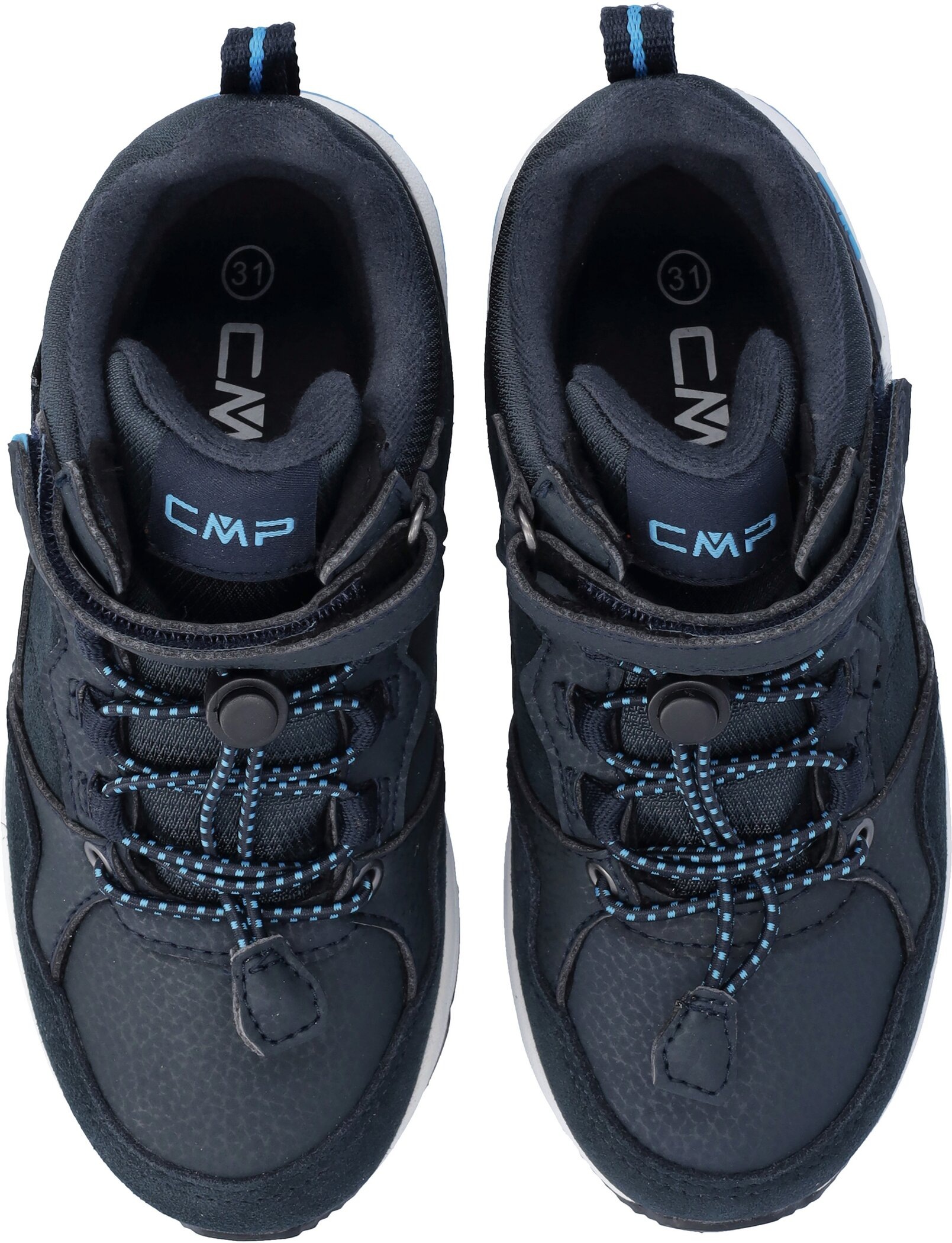 CMP Kids Hadil Leather WP Urban Shoes Navy 37 3