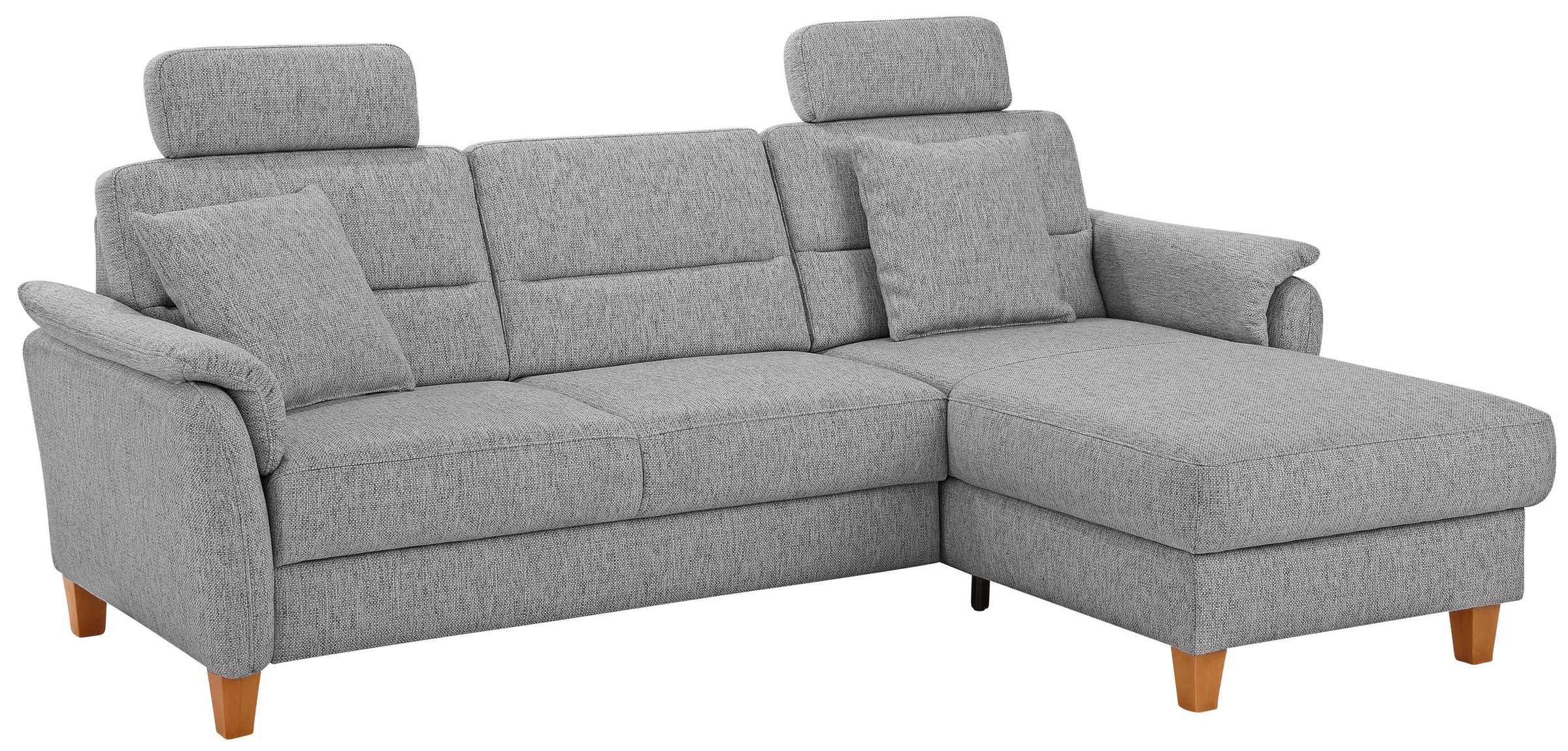 Thumbnail - Home affaire Ecksofa "Palmera L-Form, B: 244 cm" optional Bettfunktion & Bettkasten, Federkern