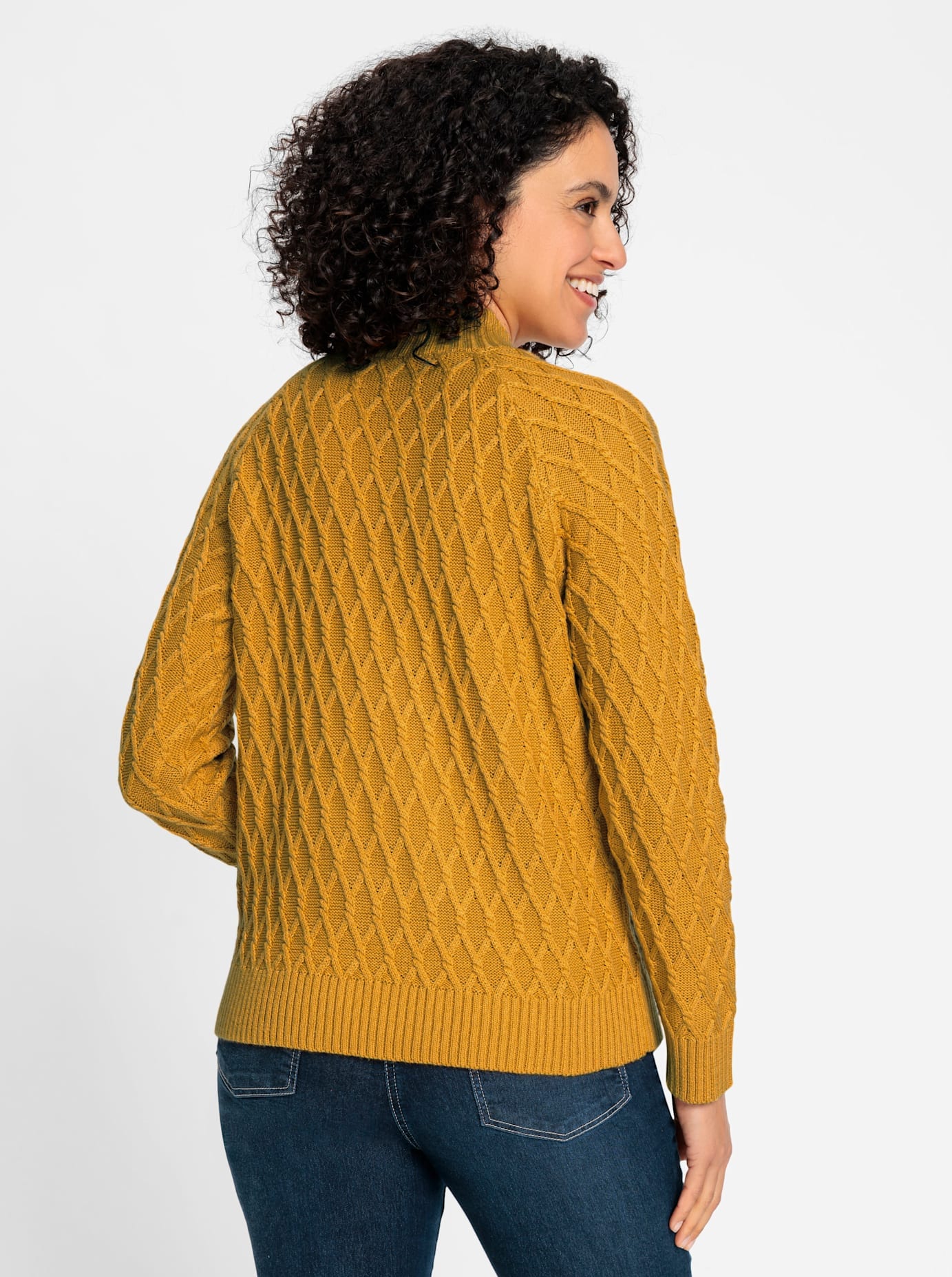 Inspirationen Stehkragenpullover »Pullover«
