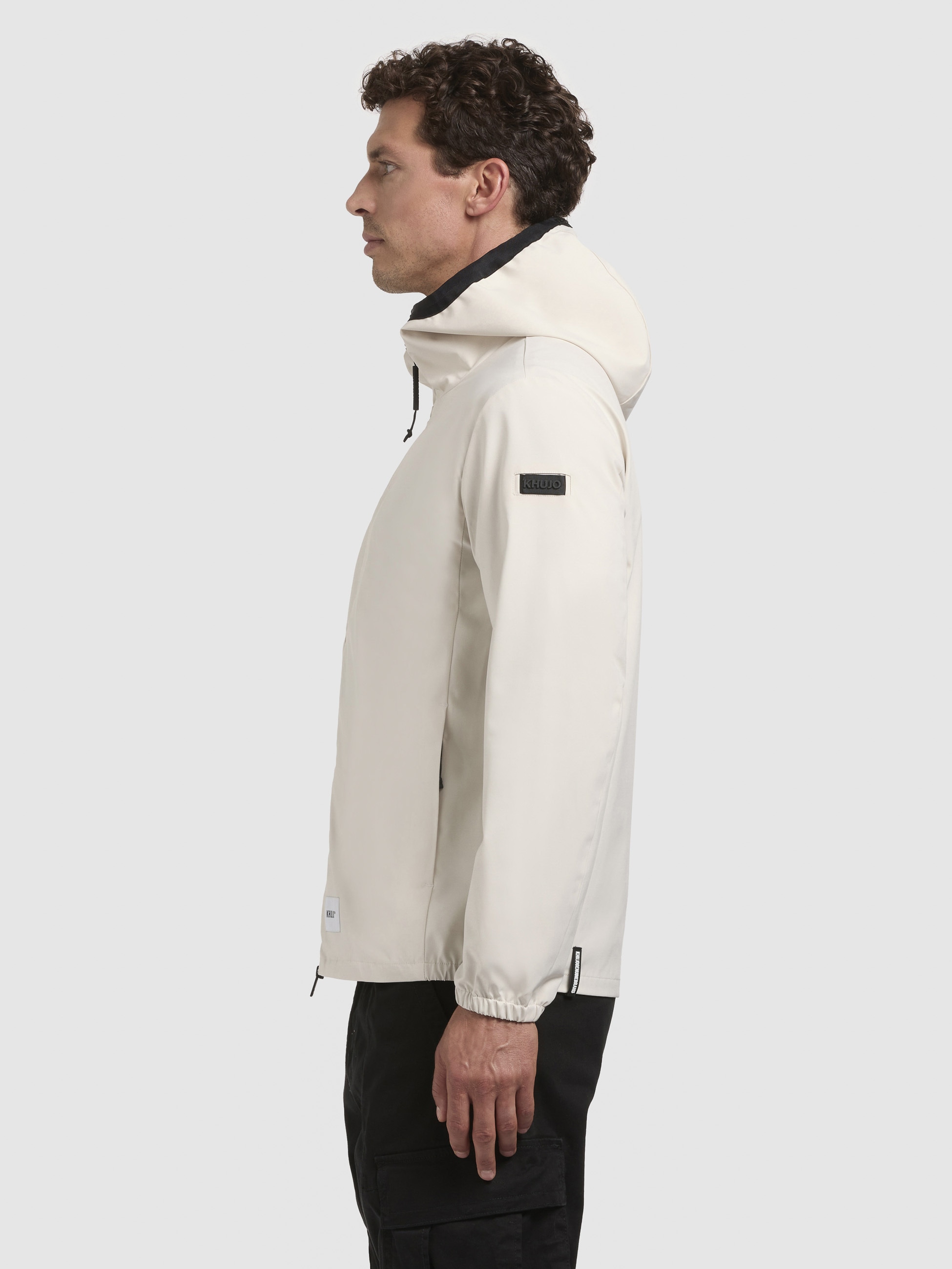 khujo Anorak »HAMZA«, mit Kapuze