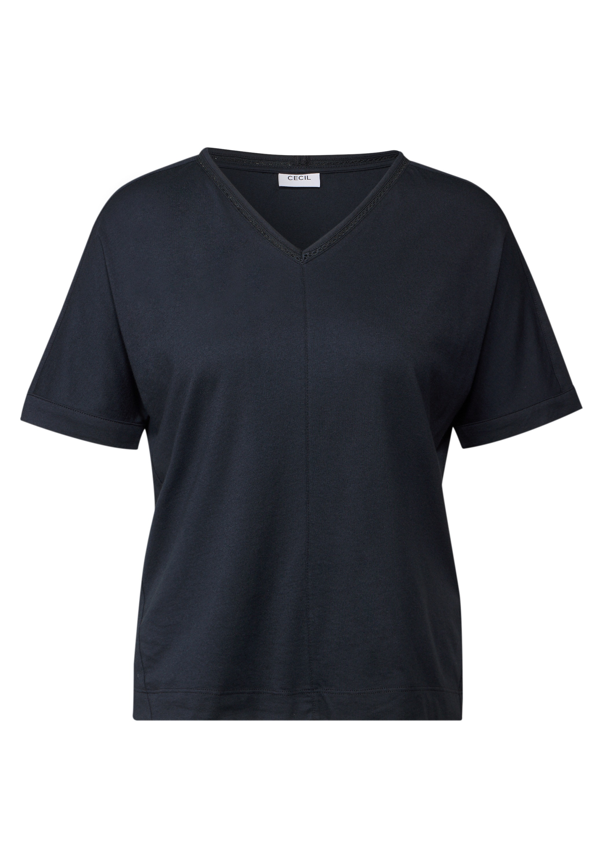 Cecil T-Shirt, mit V-Ausschnitt