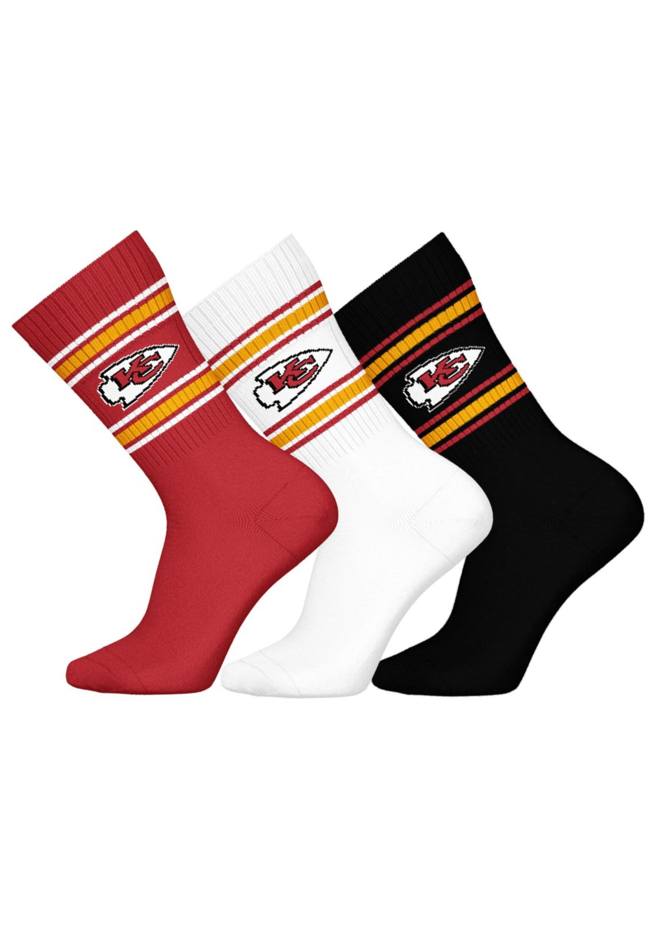 NFL "Socken NFL 3Pack Crew Socks 3er Pack"