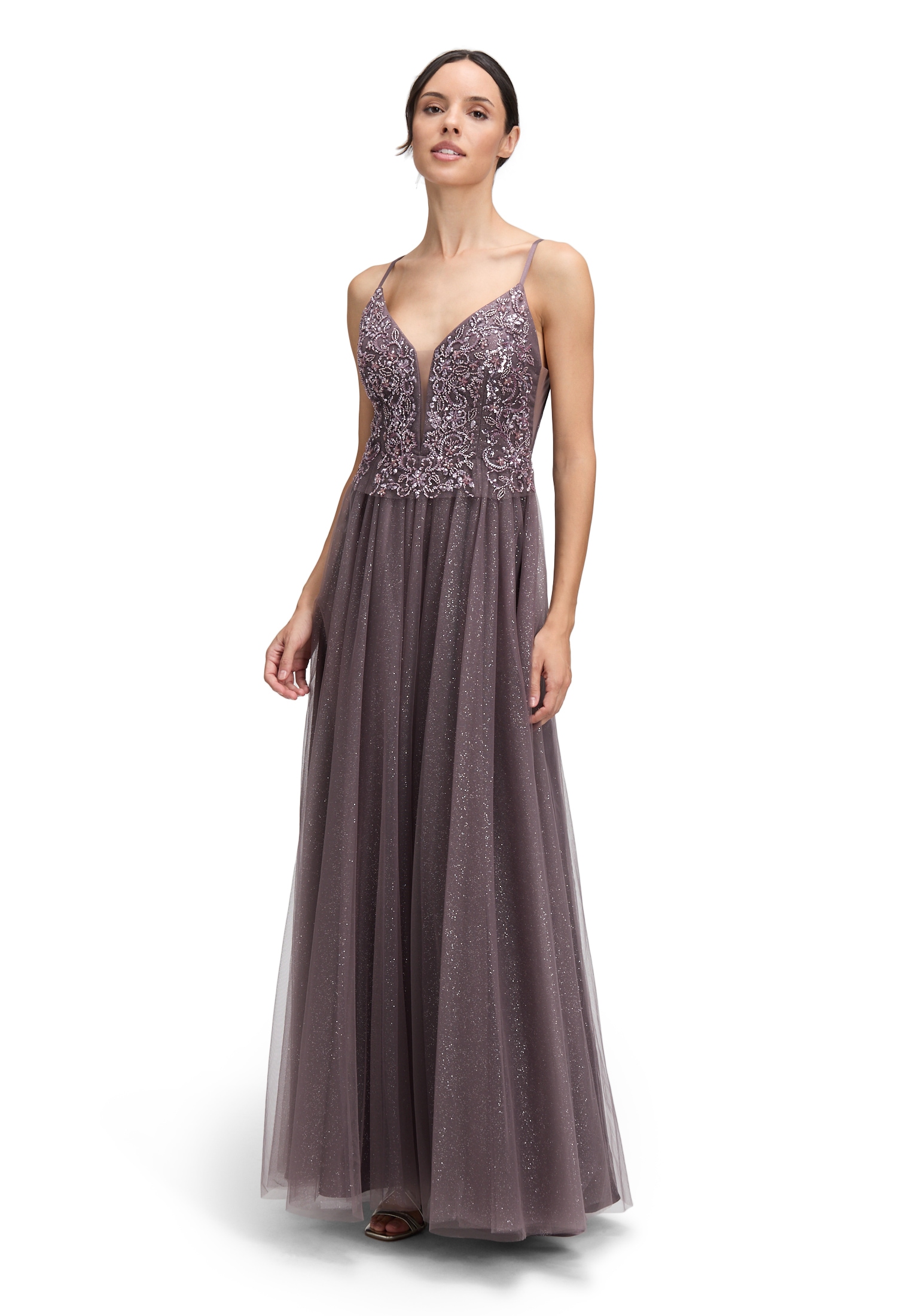 Vera Mont Abendkleid "Vera Mont Damen Abendkleid mit Stickerei" günstig online kaufen