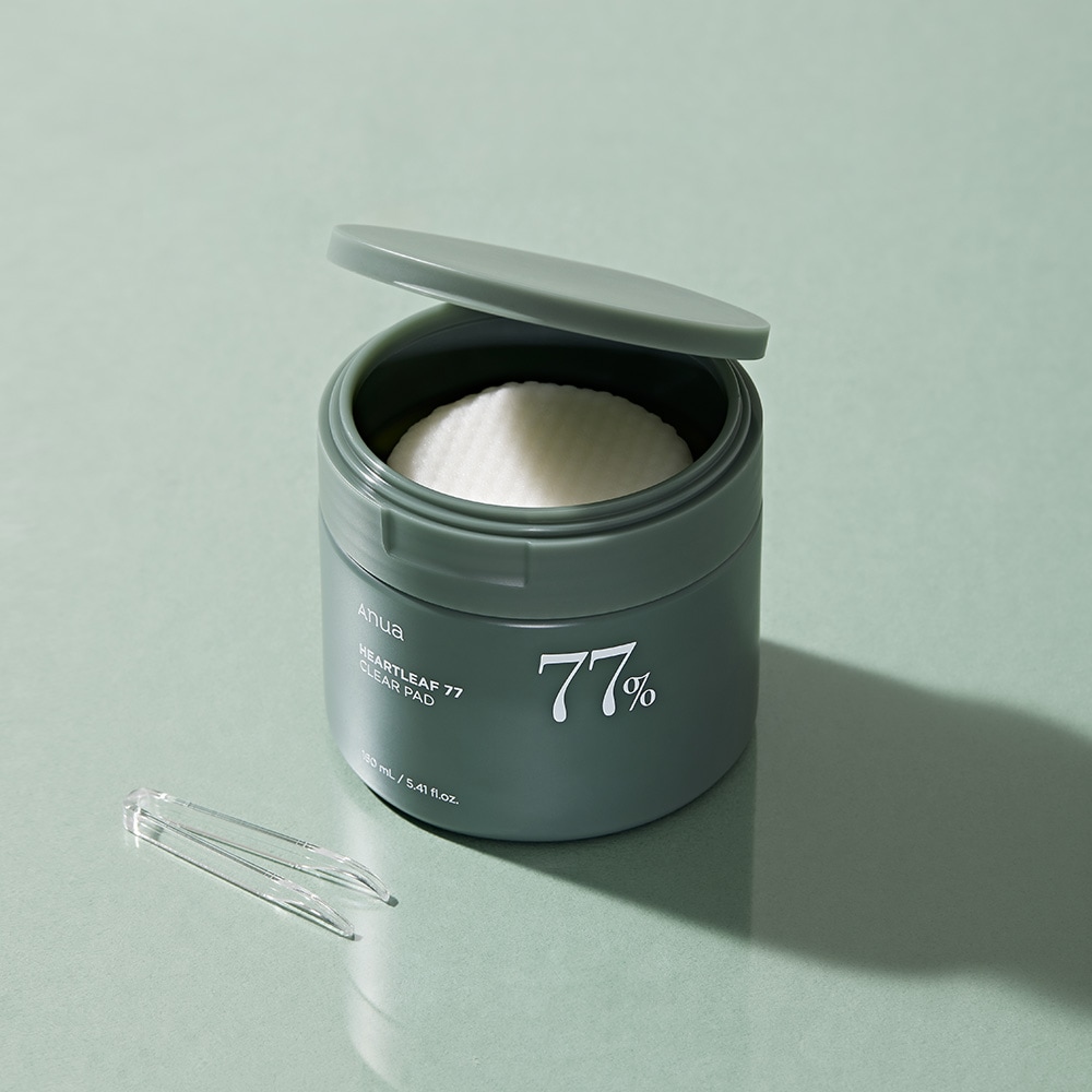 Anua Toner »Heartleaf 77% Clear Pad«
