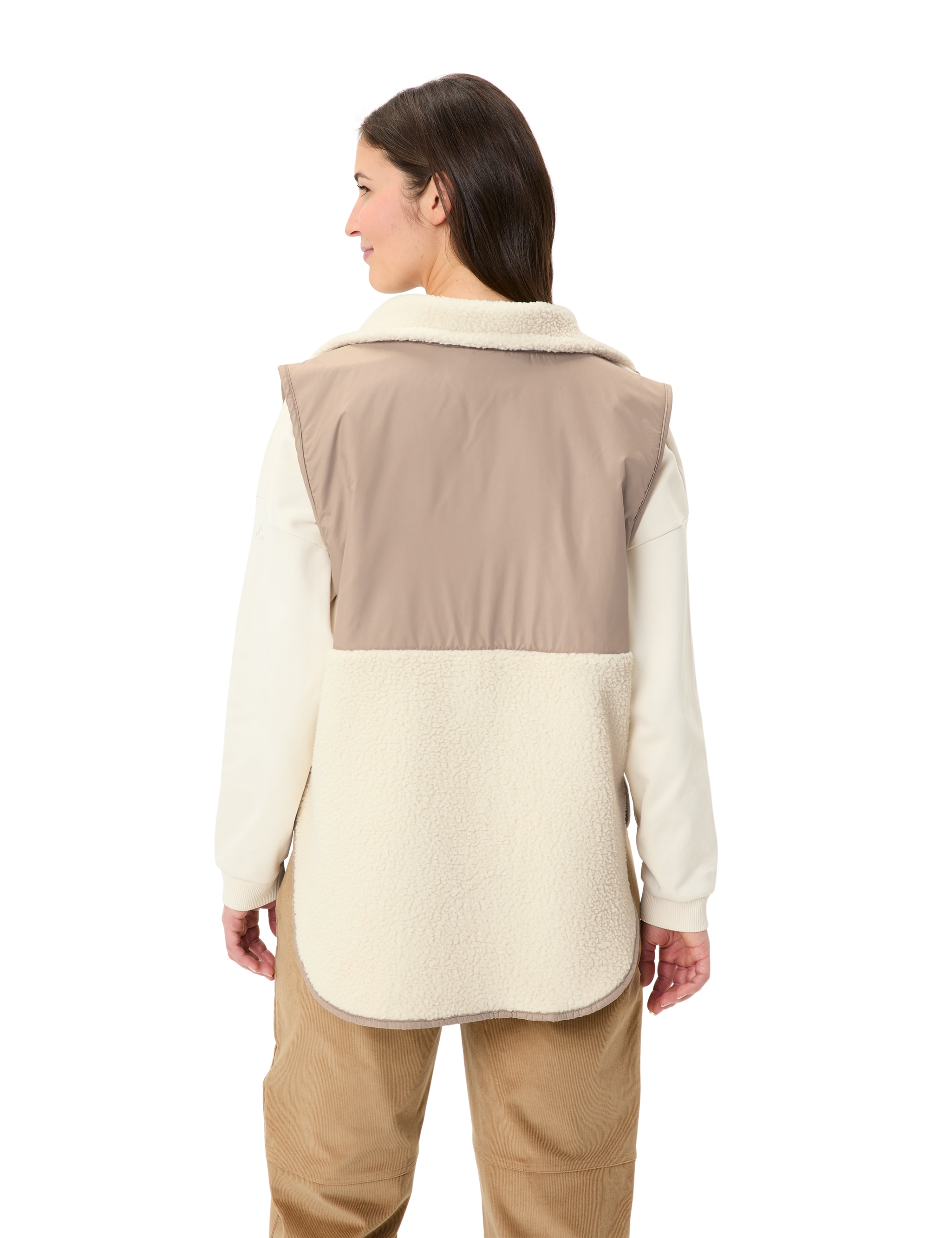 VAUDE Fleeceweste »WOMEN'S NAJUN FLEECE VEST«, (1 tlg.)