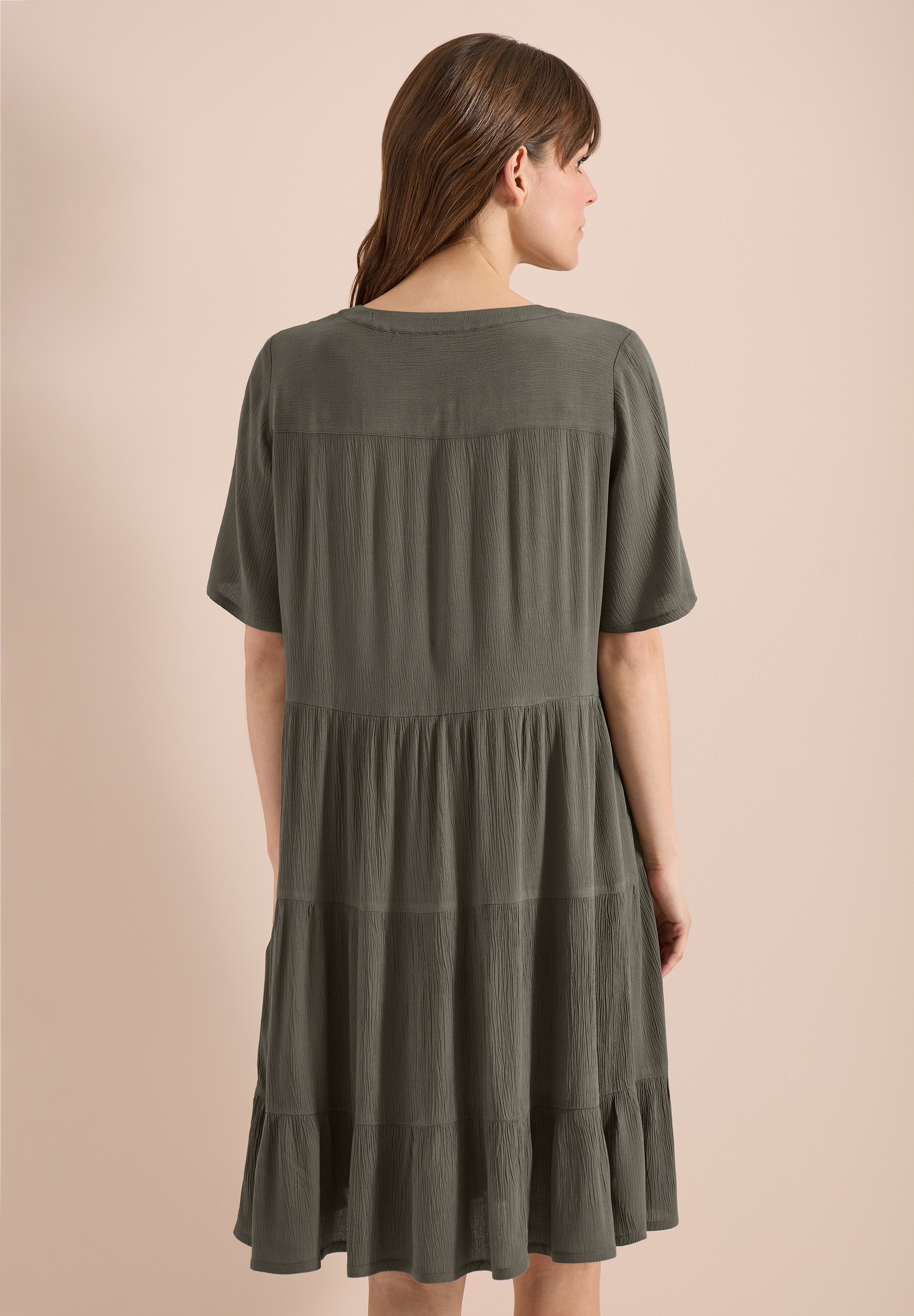 Cecil Sommerkleid Ohne Taschen mit grafischem Muster