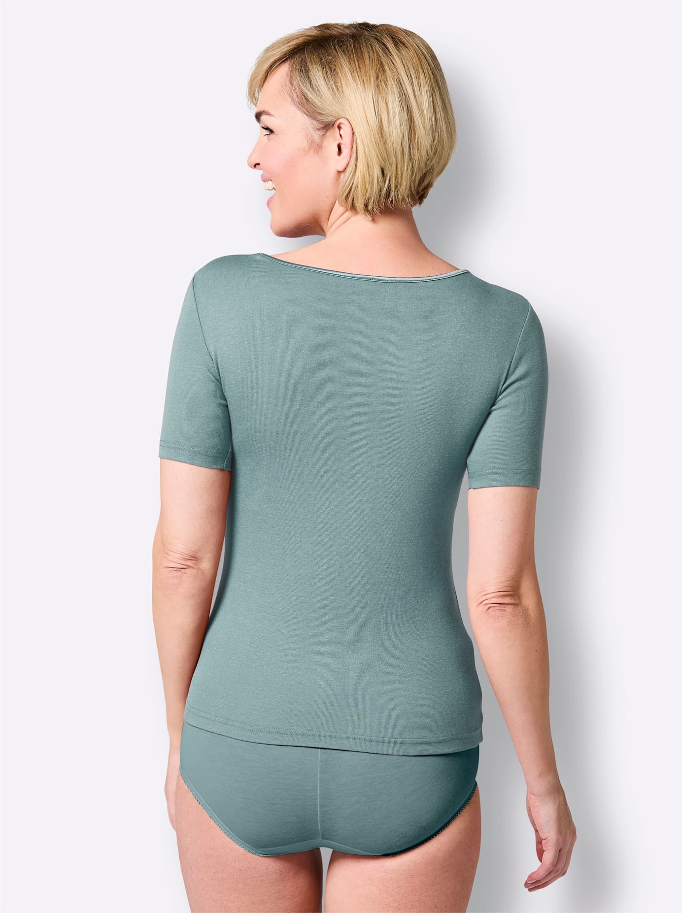 wäschepur Unterziehshirt 1 Stk. günstig online kaufen