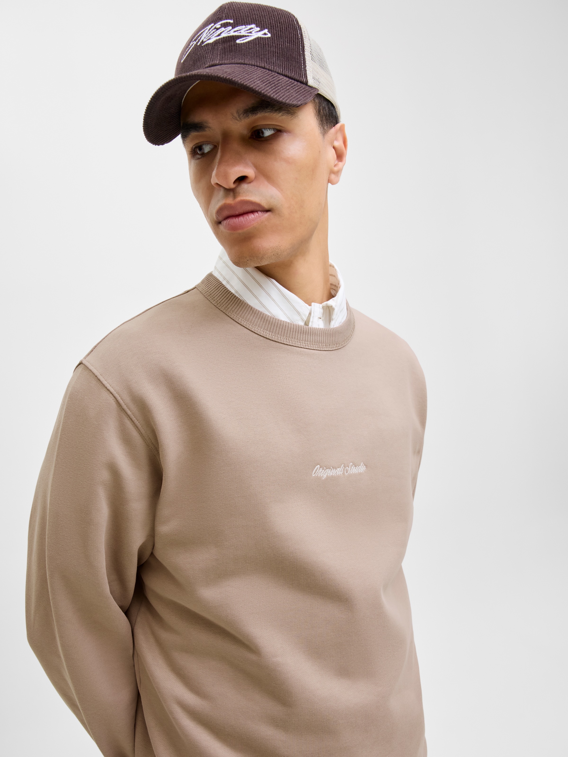 Jack & Jones Sweatshirt "JORNORREBRO EMB SWEAT CREW NOOS" günstig online kaufen