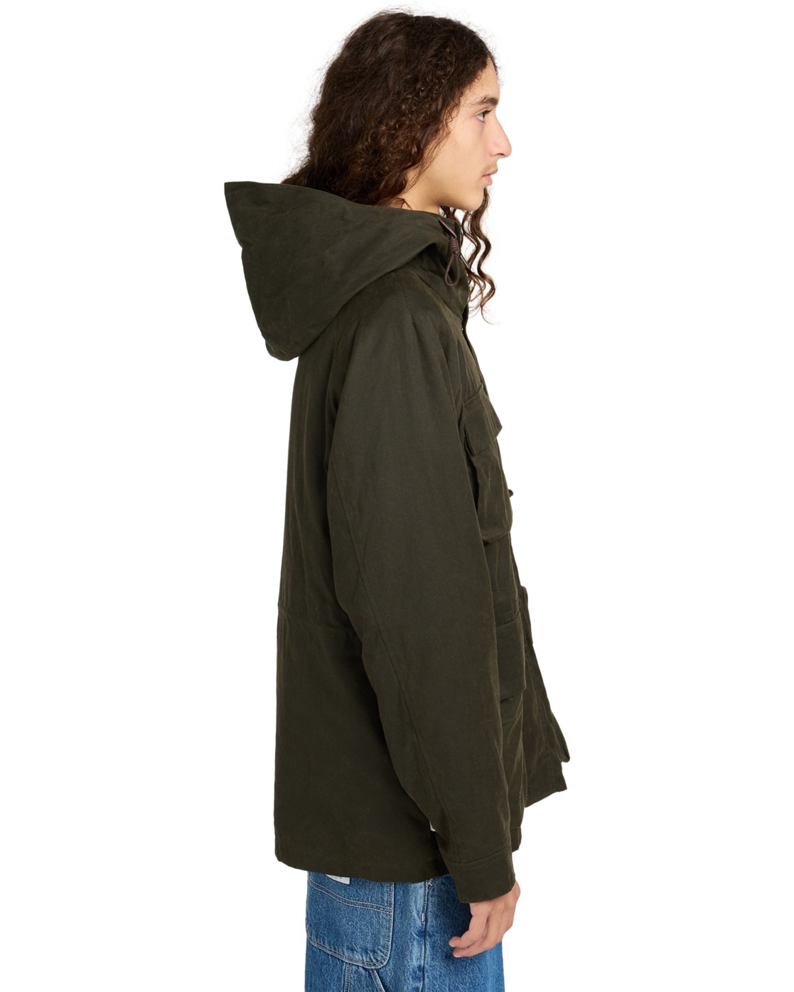 Element Parka »Field Waxed Parka«