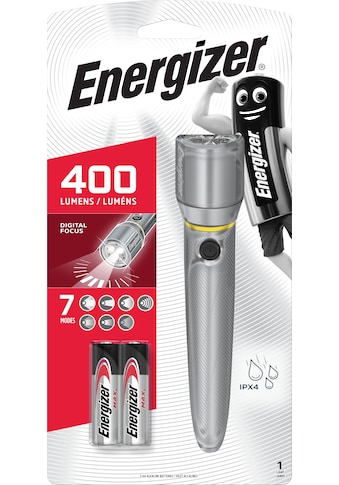 Energizer Taschenlampe »Vision HD Metal 2AA 400 Lumen« kaufen