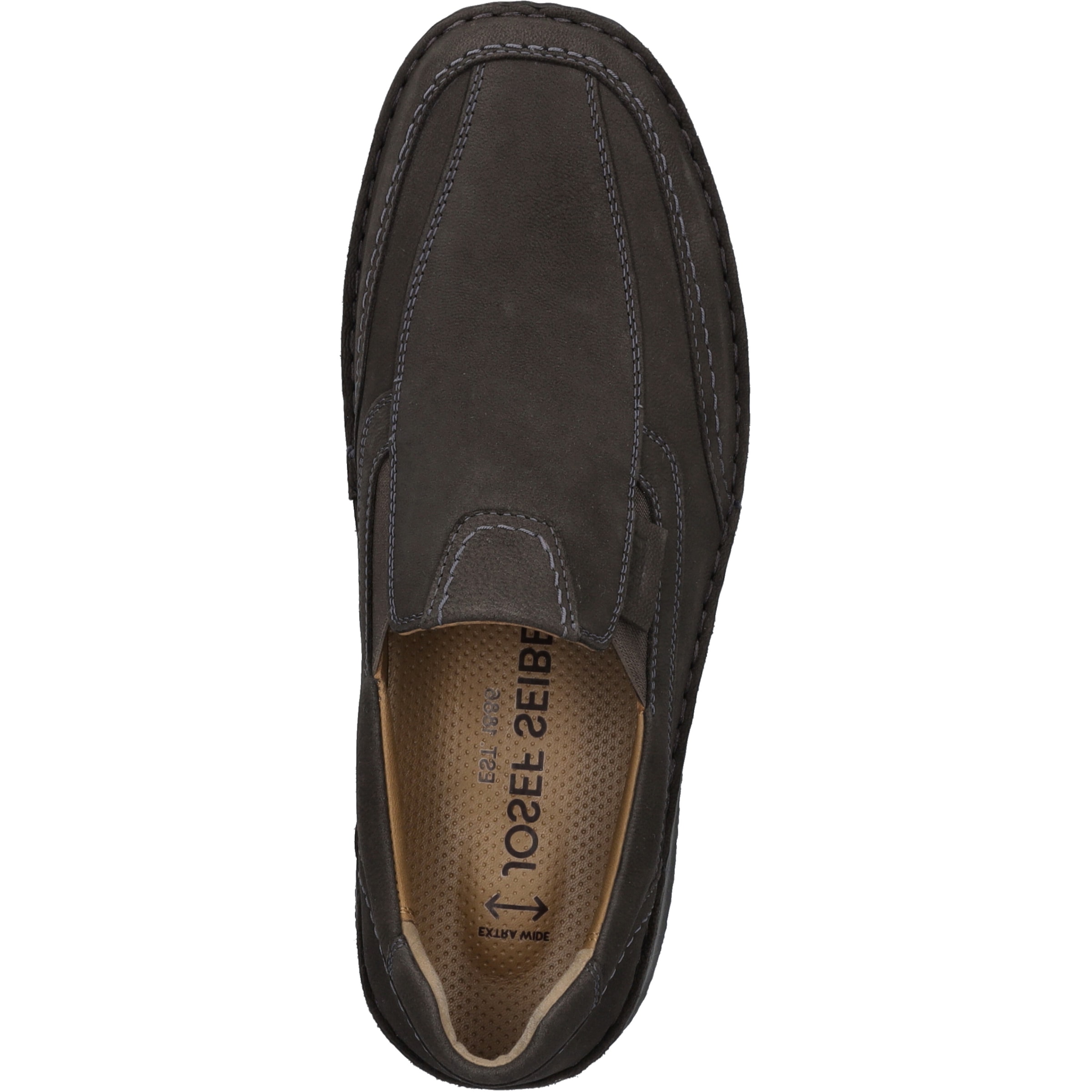 Josef Seibel Slipper »Anvers 67, granit«