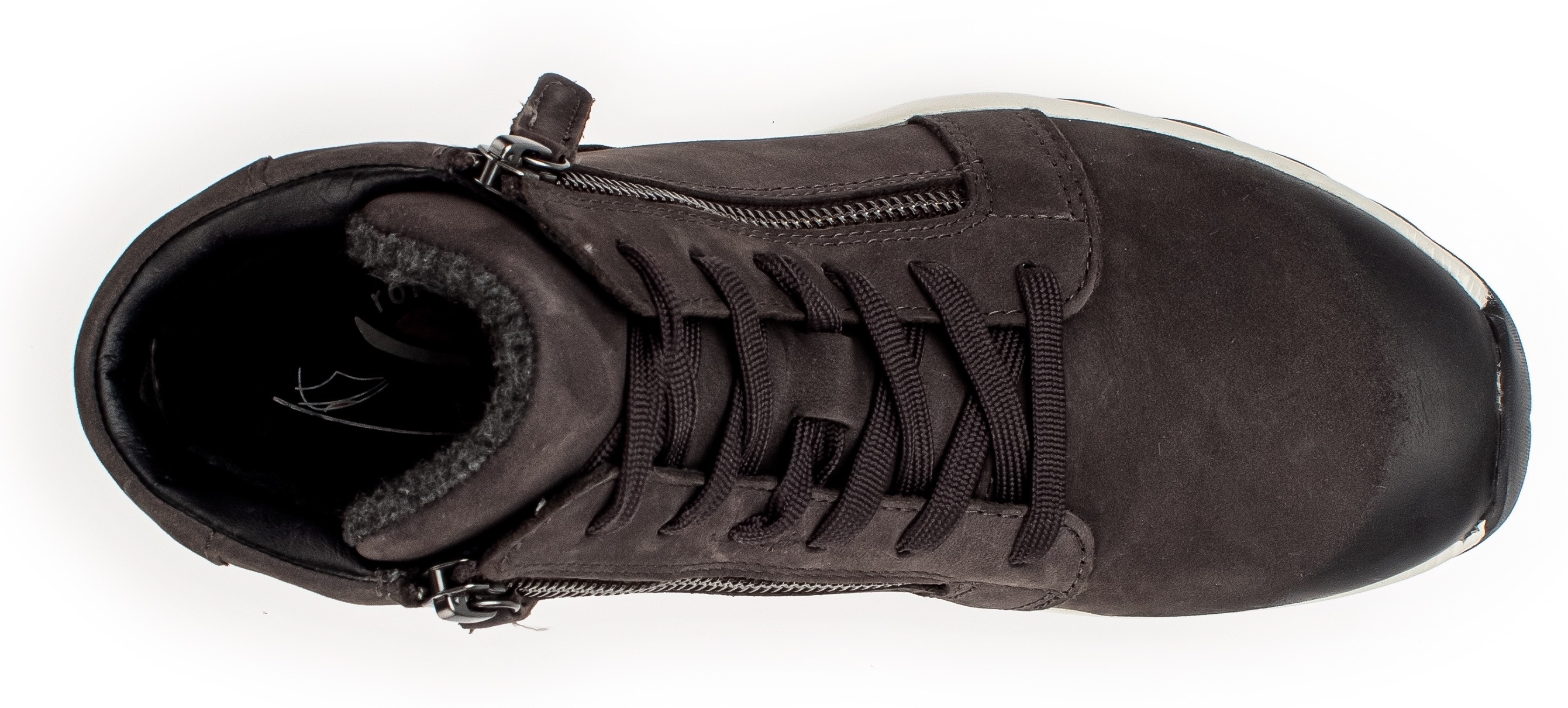 Thumbnail - Gabor Rollingsoft Schnürboots, Keilabsatz, Komfortboots mit profilierter Gummilaufsohle