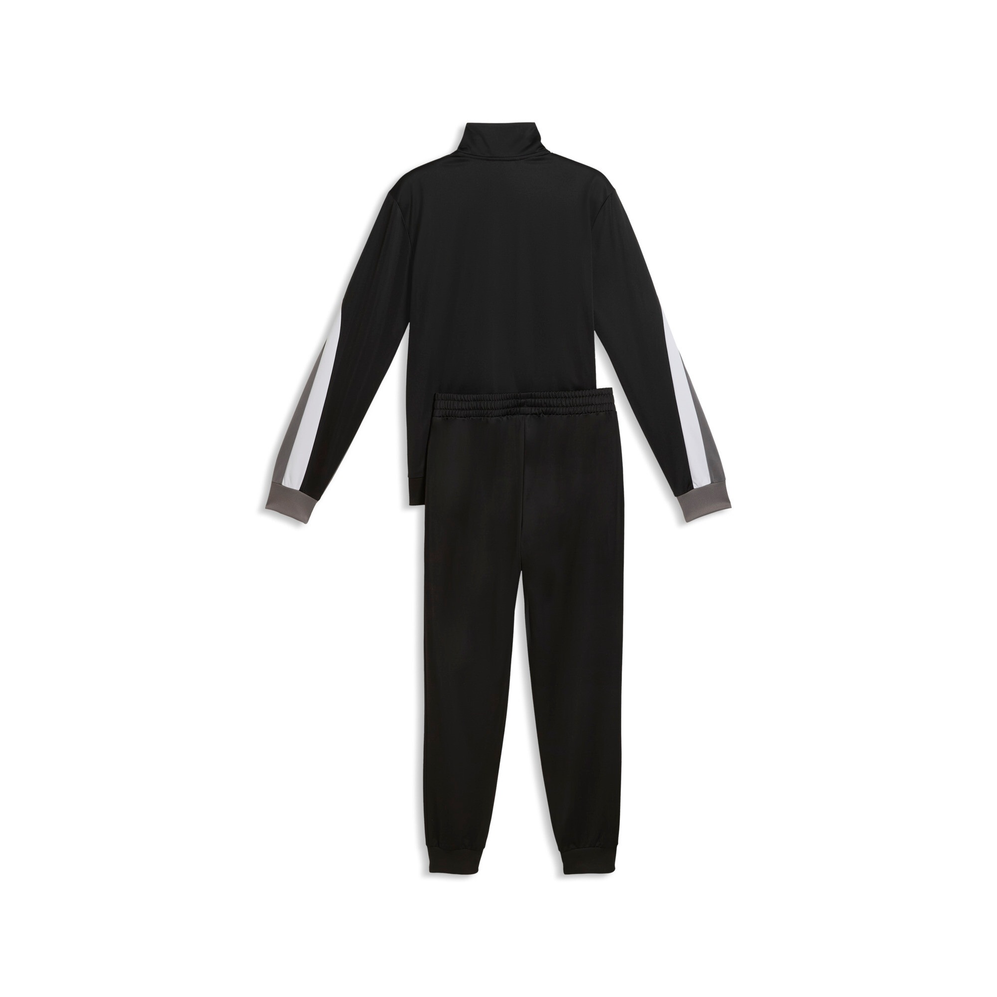 PUMA Trainingsanzug "ESS BLOCK POLY SUIT" 2 ohne Kapuze, Regular Fit, pfleg günstig online kaufen