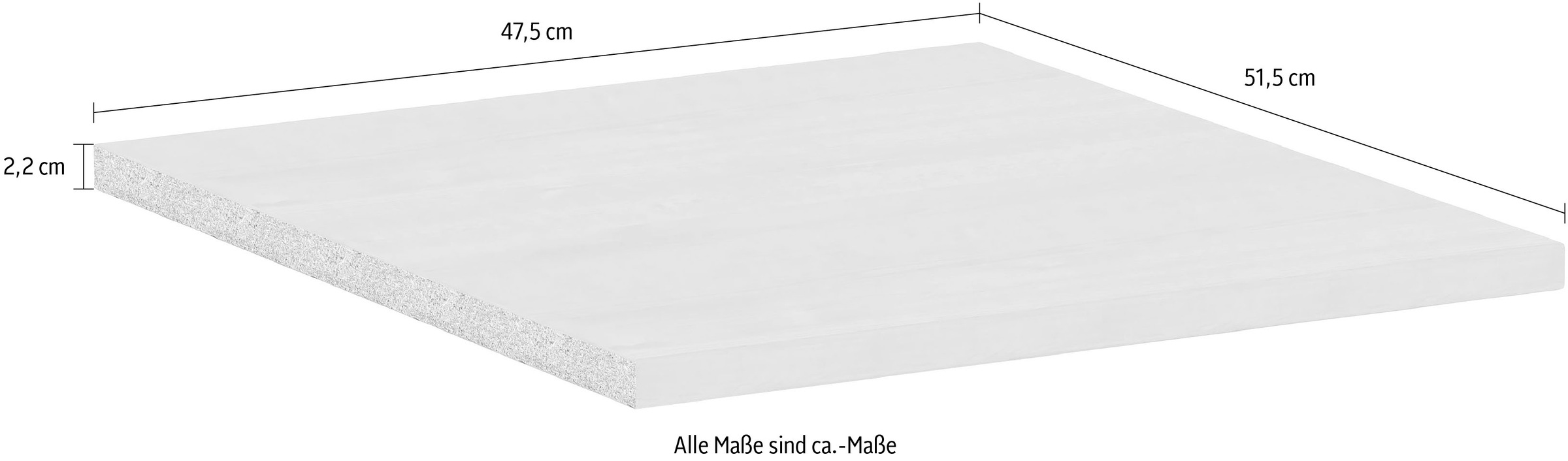 WIEMANN Einlegeboden, 3er-Set