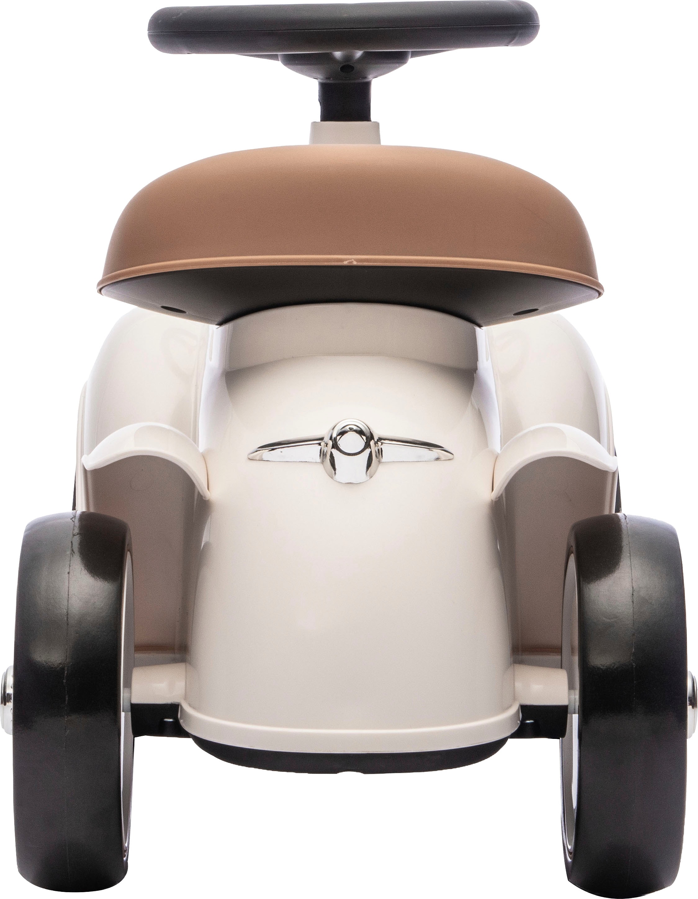 Jamara Rutscherauto »Classic Car weiß« mit Flüsterreifen