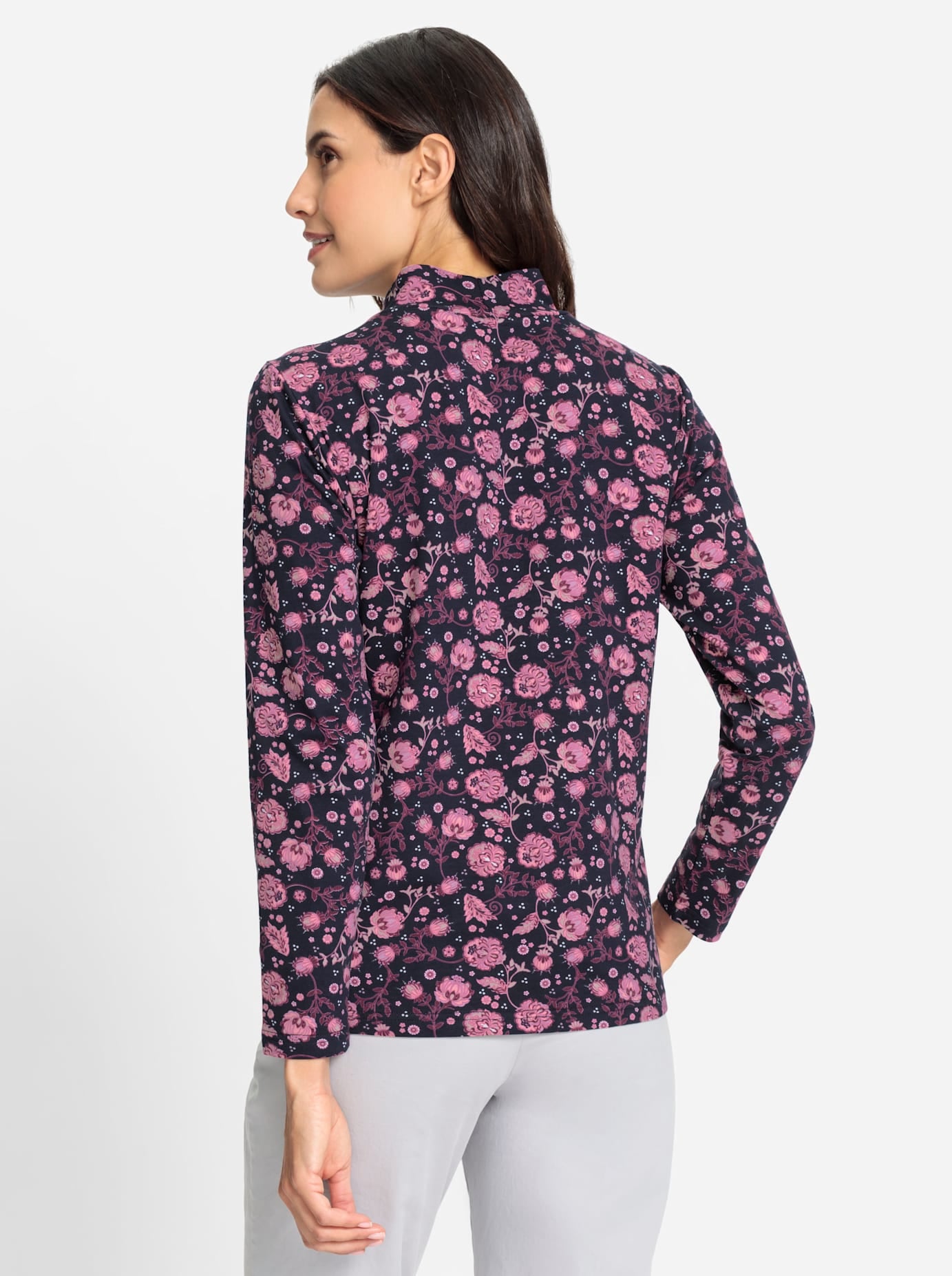 Inspirationen Print-Shirt »Print-Shirt«, (1 tlg.)
