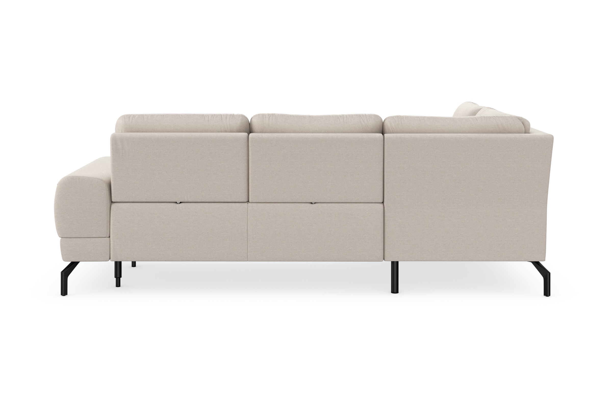 sit&more Ecksofa »Cinturo L-Form«, inklusive Sitztiefenverstellung und Federkern, Sitzhöhe 48 cm