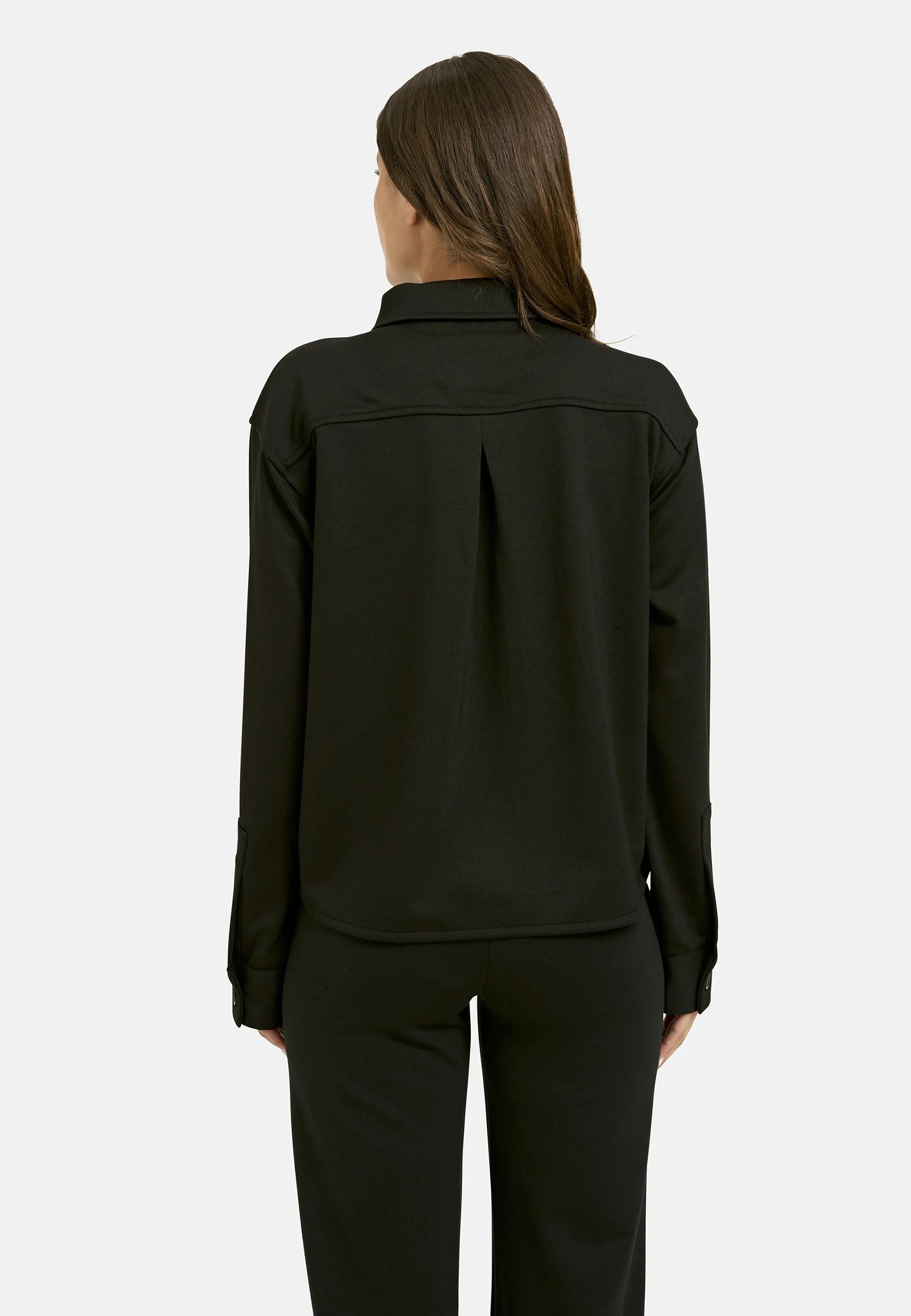 Smith & Soul Hemdjacke mit aufgesetzten Taschen, Jersey günstig online kaufen