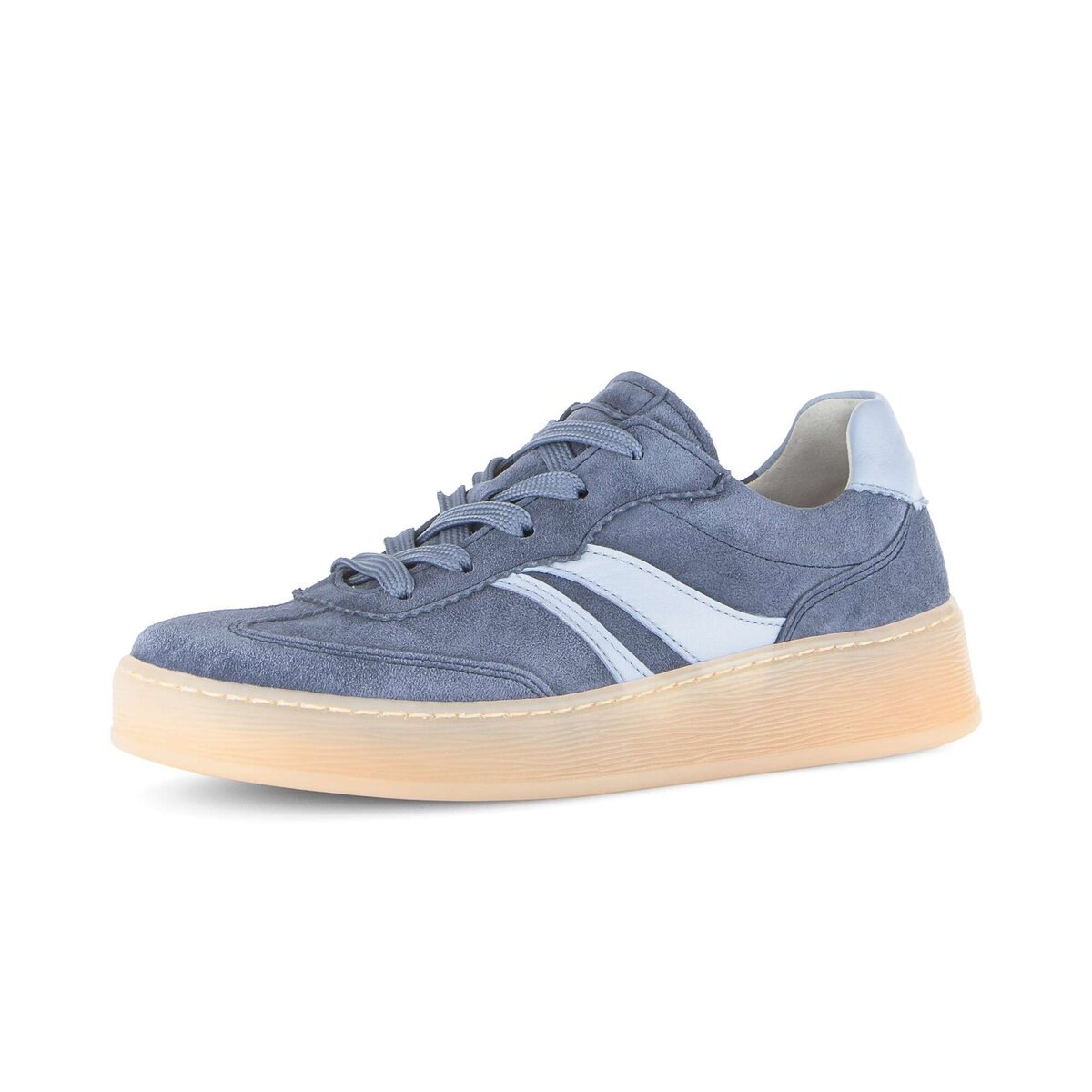 Gabor Sneaker "Sneaker low Materialmix Leder" günstig online kaufen